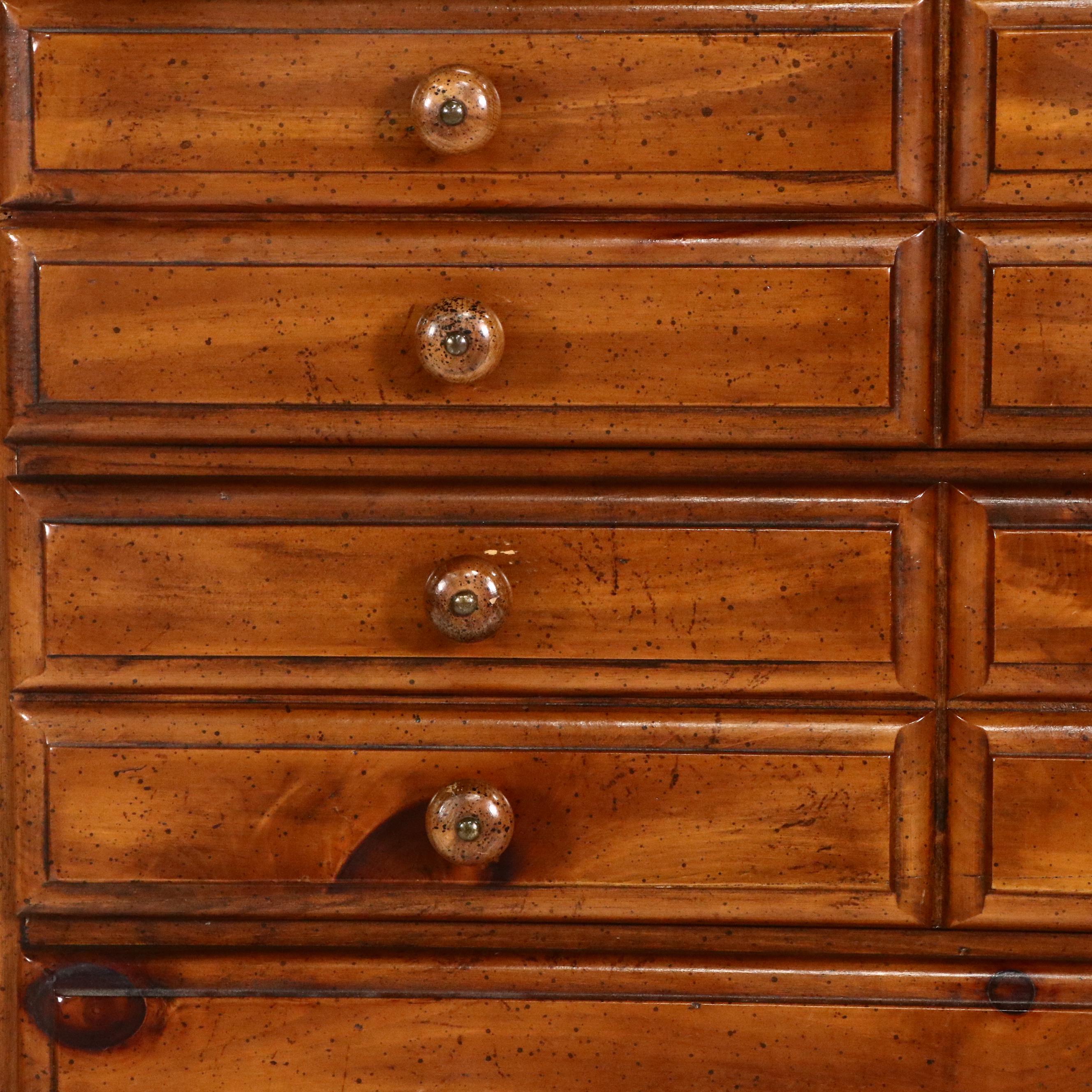 Hooker Furniture Bicentennial Collection Pine Chest of Drawers, Late 20th C.