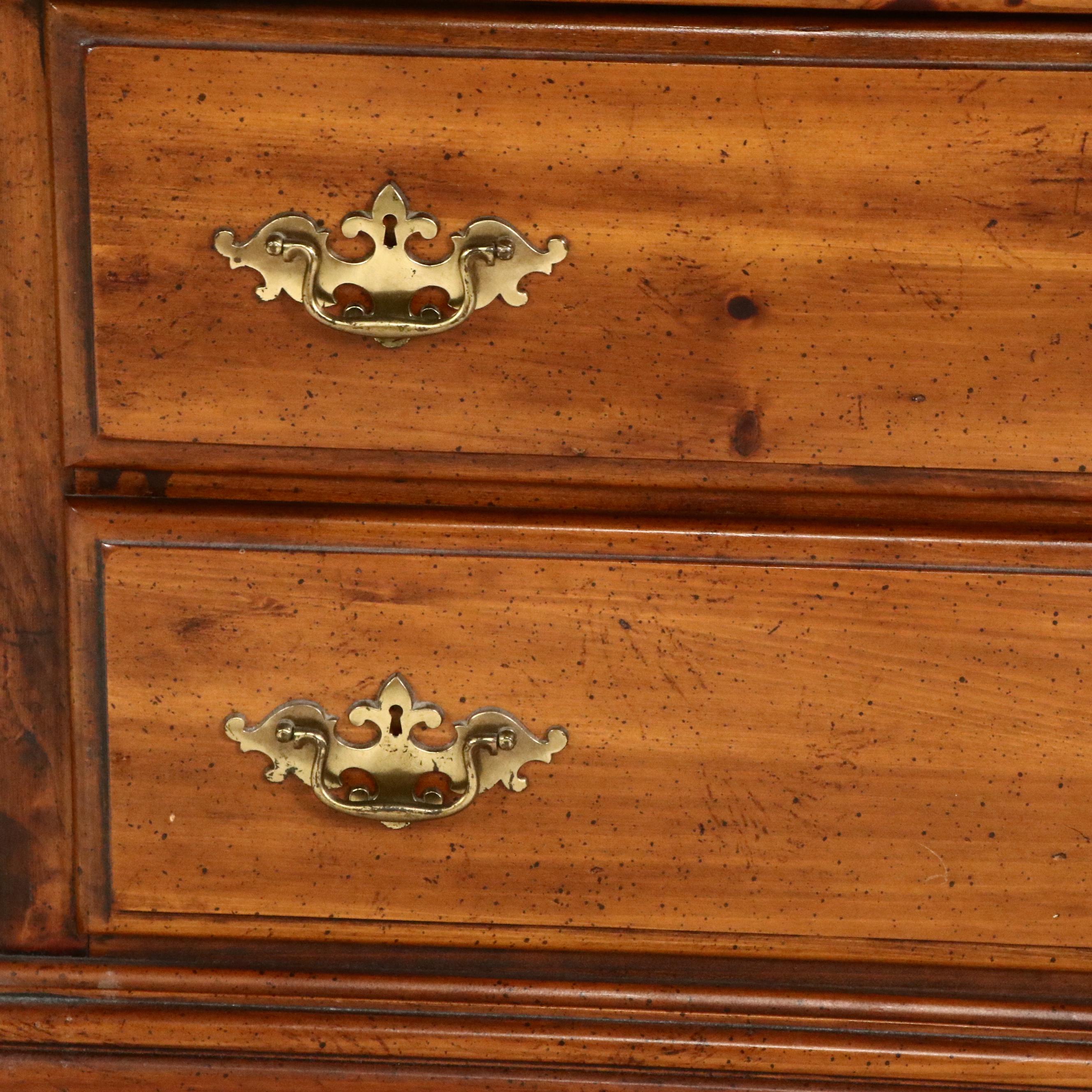 Hooker Furniture Bicentennial Collection Pine Chest of Drawers, Late 20th C.