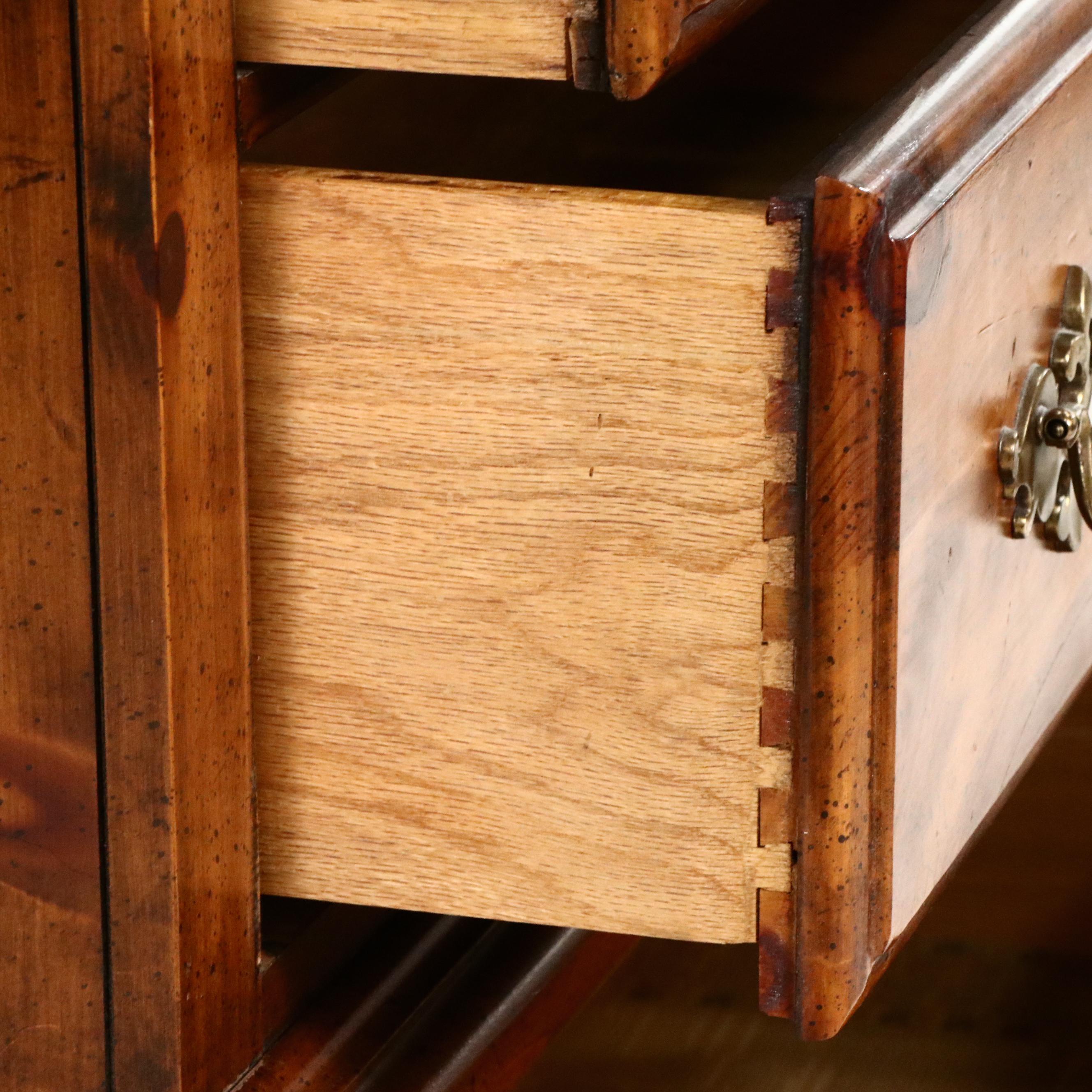Hooker Furniture Bicentennial Collection Pine Chest of Drawers, Late 20th C.