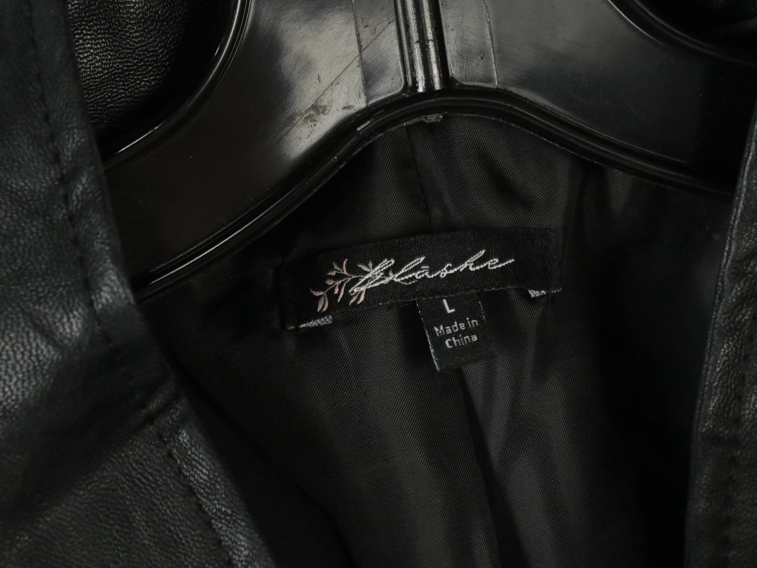 Halogen Leather Zip Jacket with LA Coalition and Blāshe Faux Leather Jackets