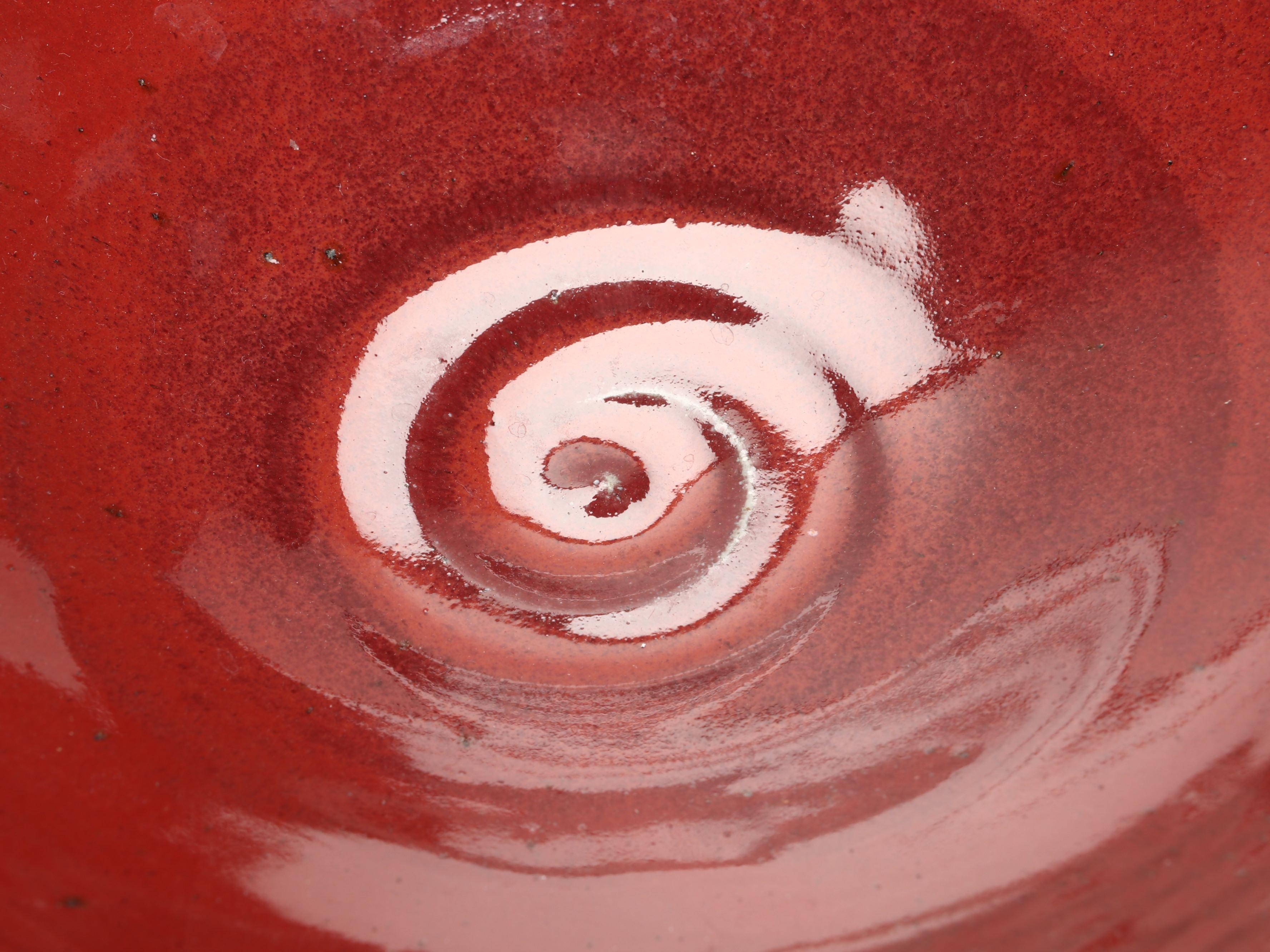 Artisan Signed Platter and Bowl