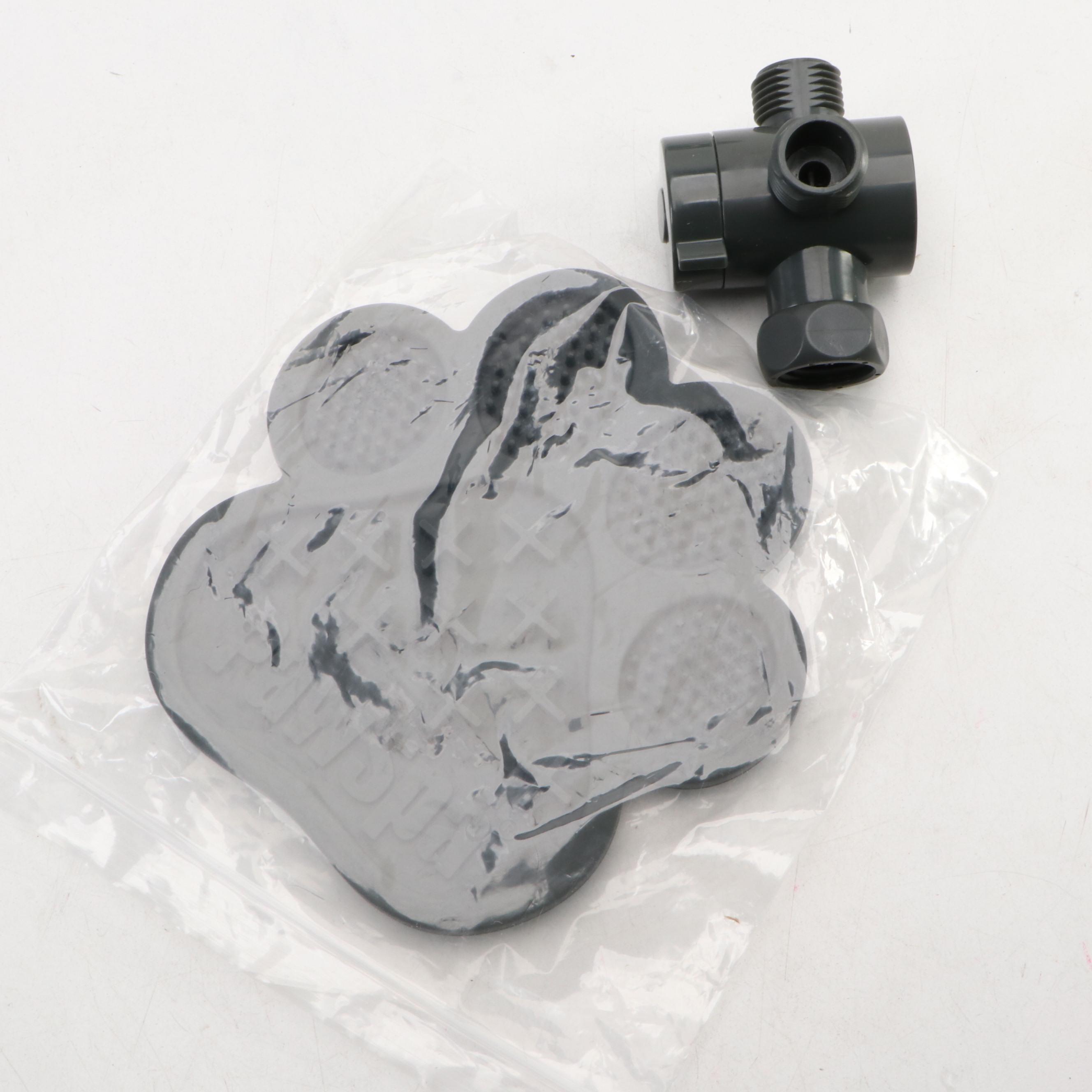 PawSpa Pet Shower Extension Head and Two Wizard Research Dry Eye Masks