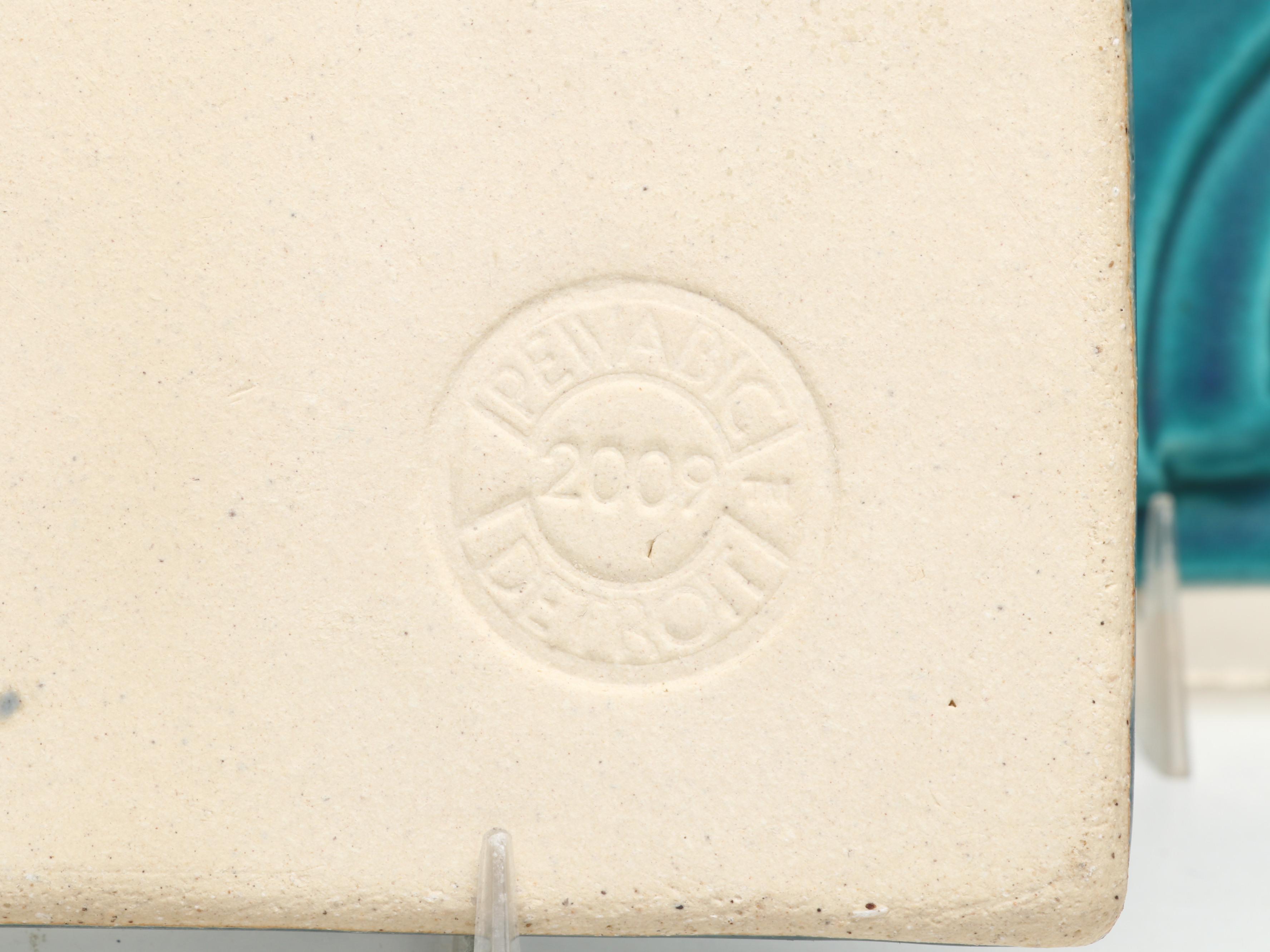 Pewabic and Tyge Pottery Decorative Ceramic Tiles