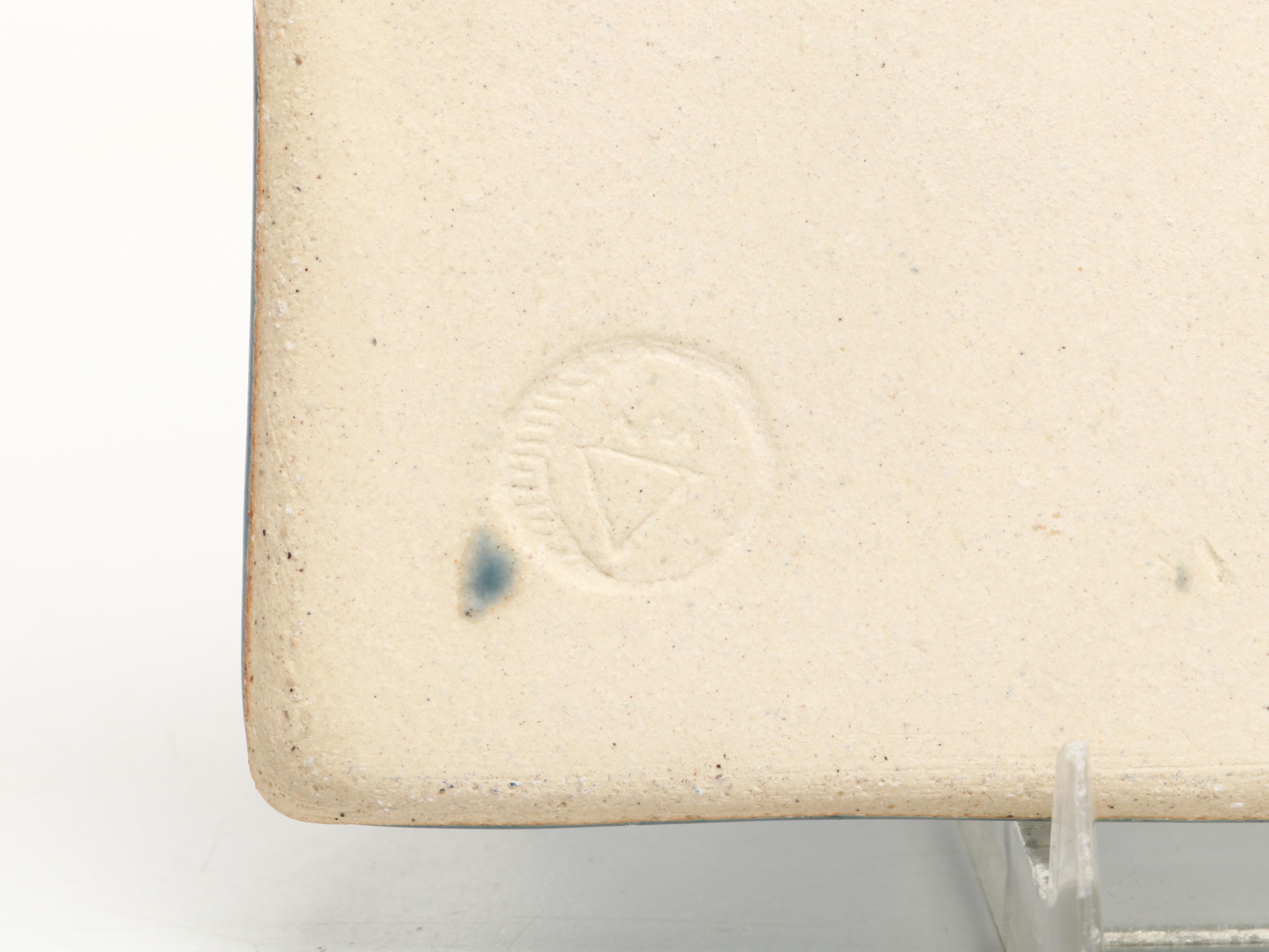 Pewabic and Tyge Pottery Decorative Ceramic Tiles