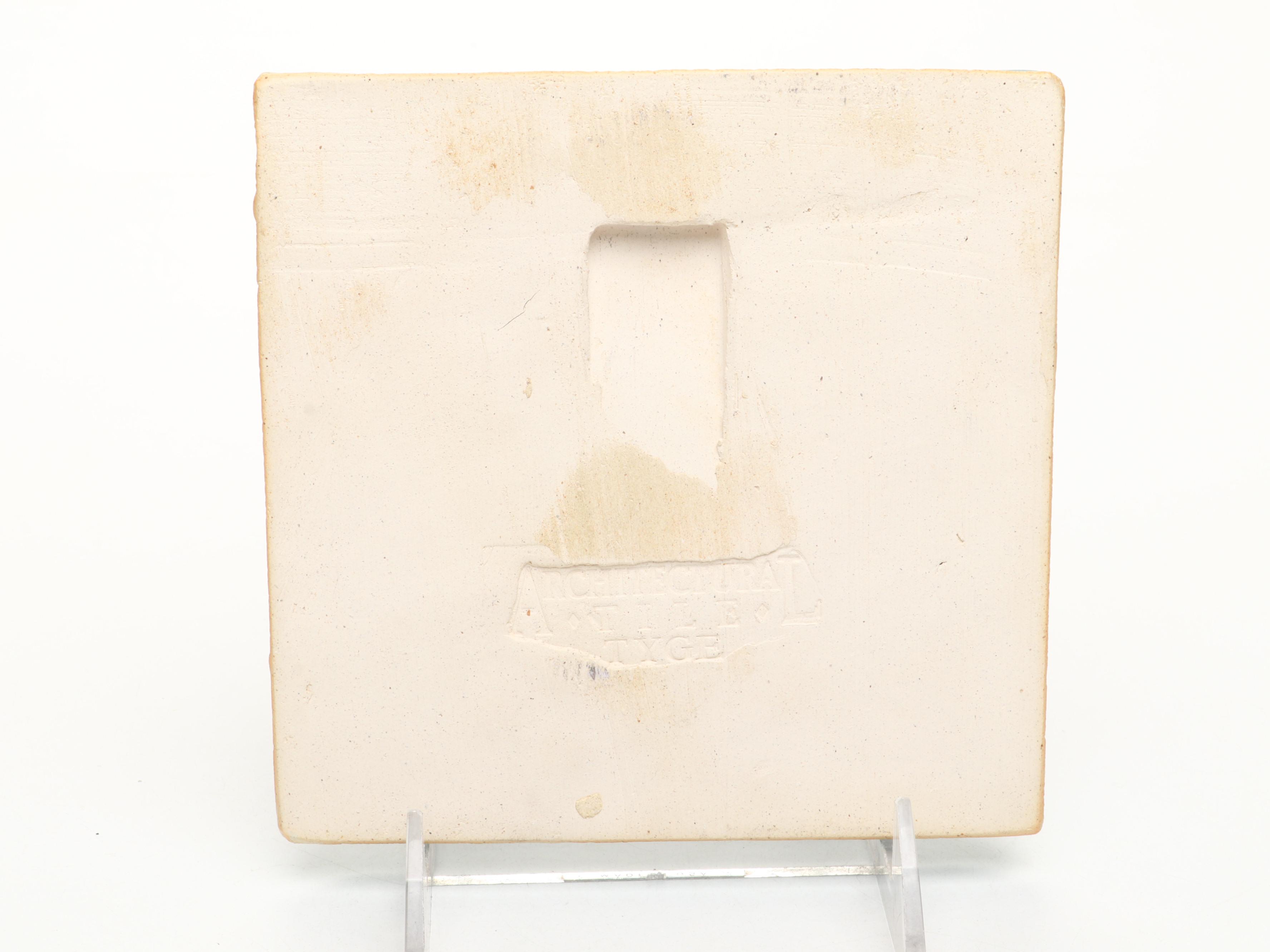 Pewabic and Tyge Pottery Decorative Ceramic Tiles