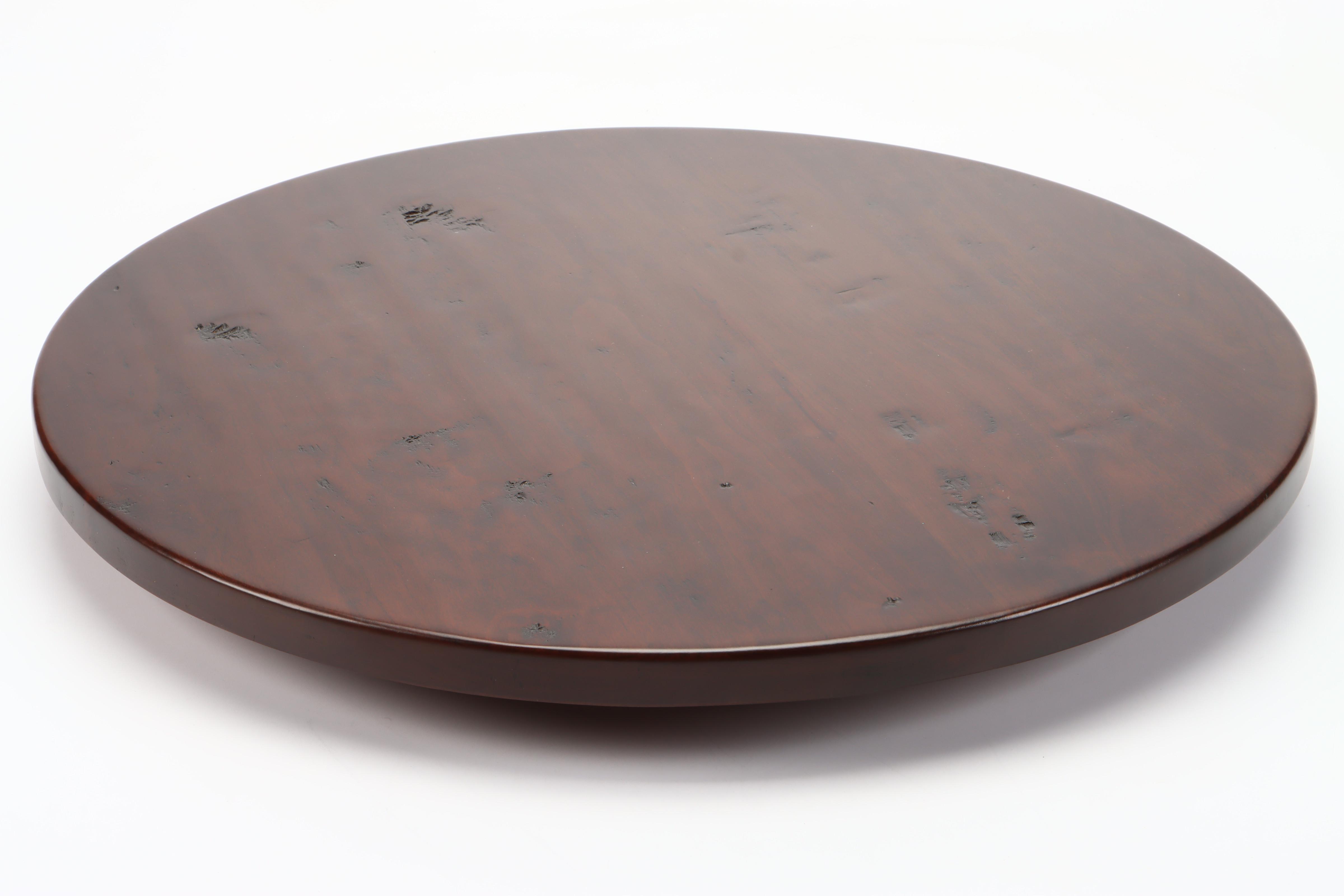 MacKenzie-Dow Furniture Wooden Lazy Susan