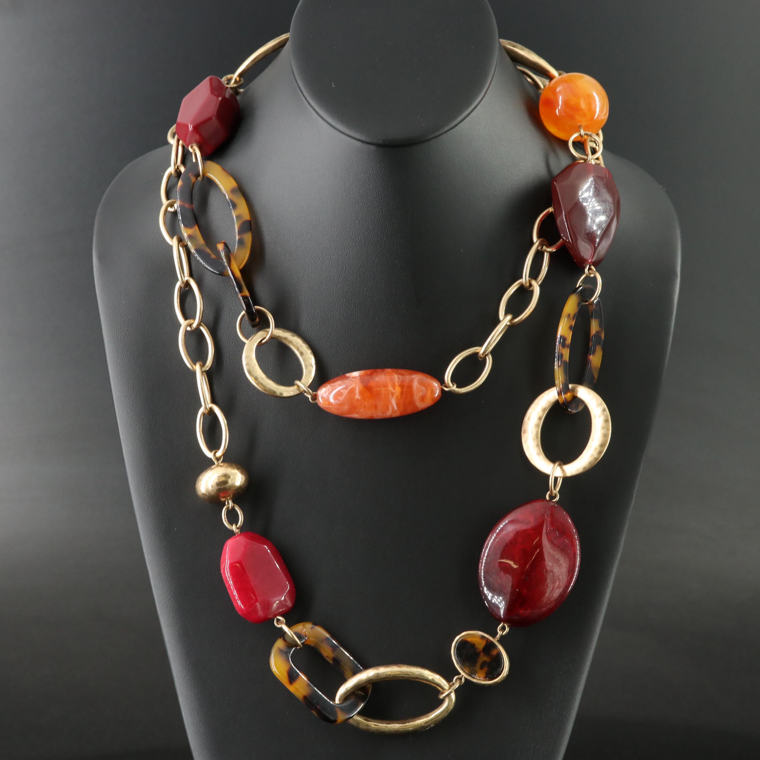 Contemporary Fashion Necklace