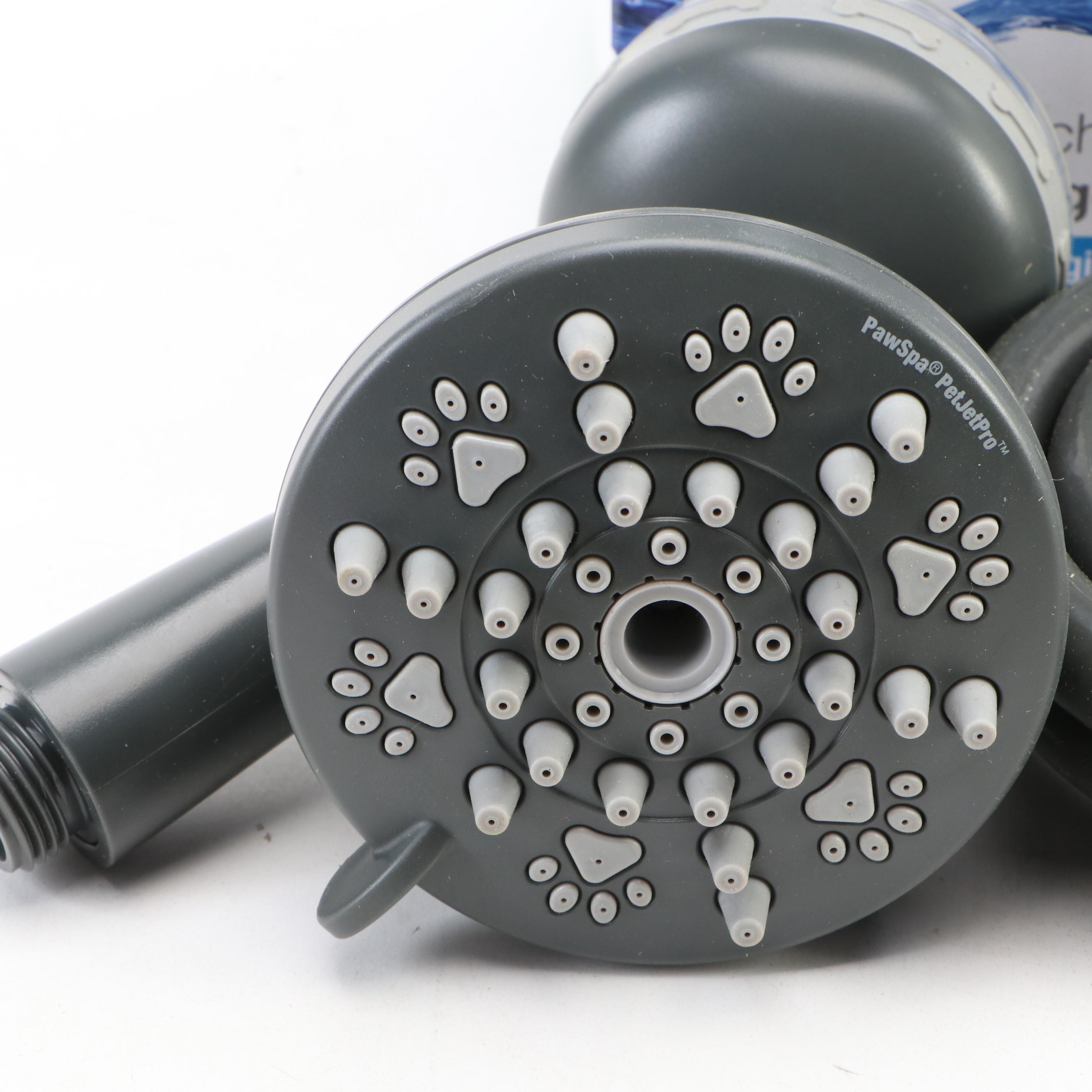 Oxygenics Dual Spin Hand Shower with PawSpa Pet Hand Shower