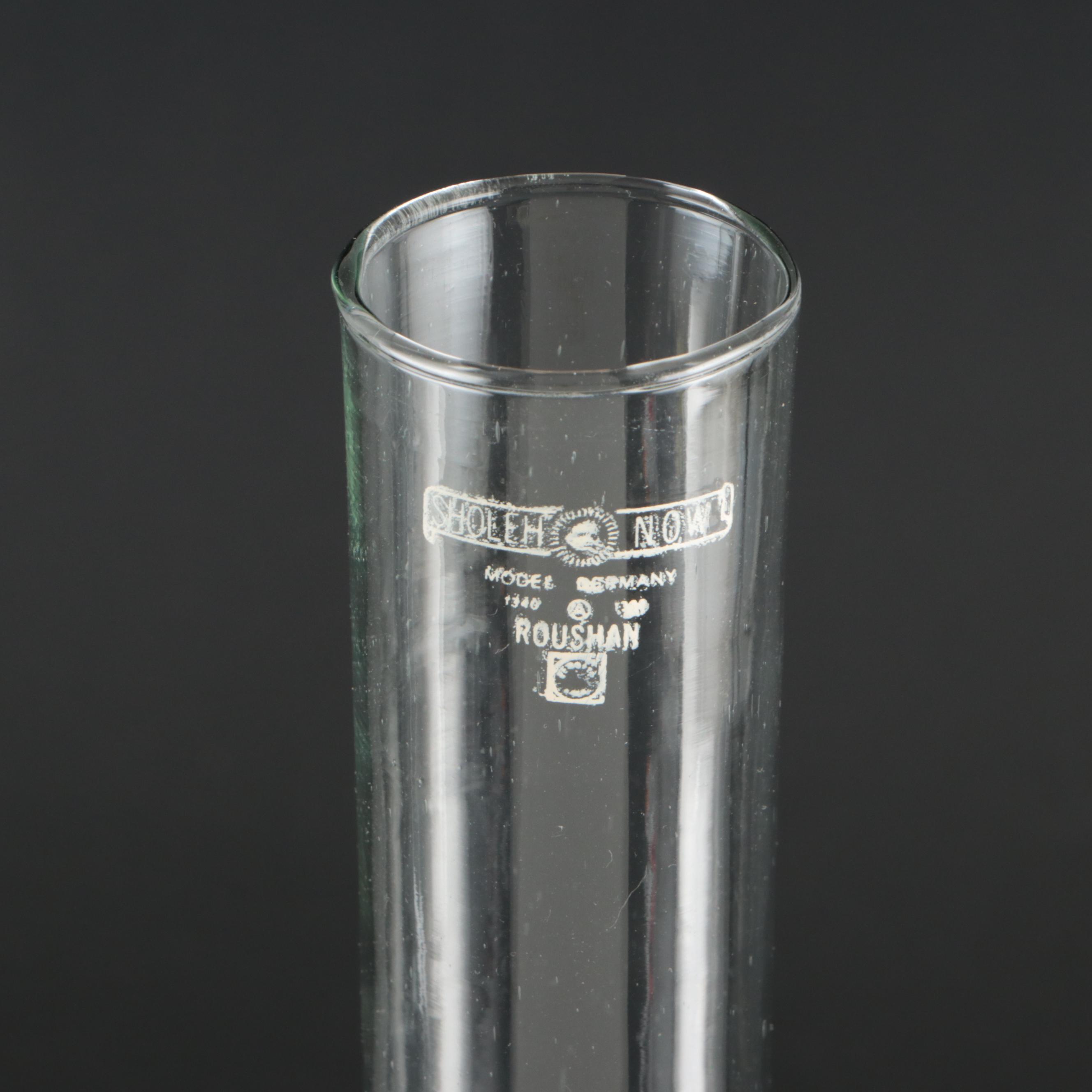 Otto Müller "Miracle-Light" Brass Oil Lamps with Glass Hurricanes, 19th Century