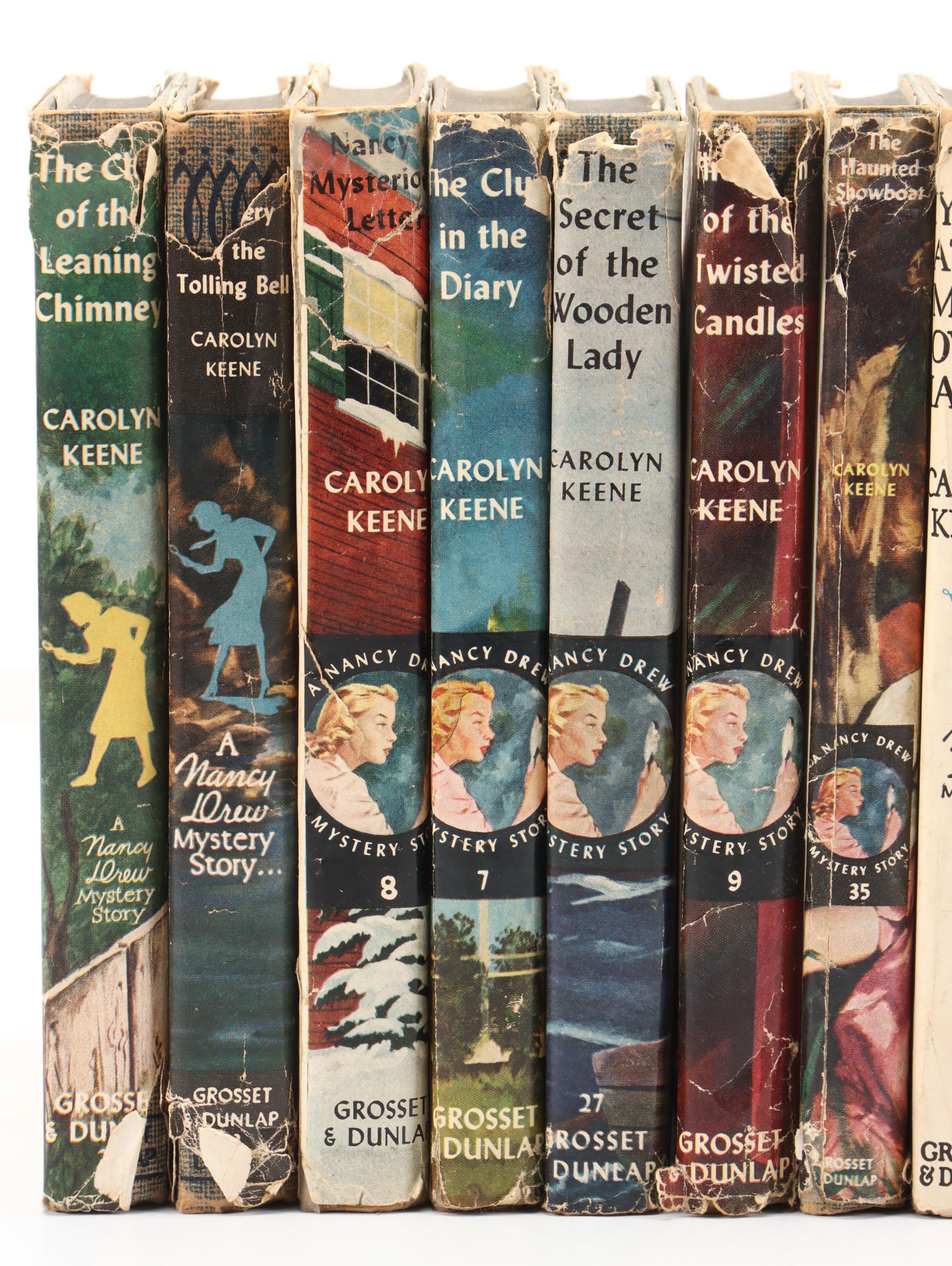"The Secret in the Old Attic" and More Nancy Drew Books by Carolyn Keene