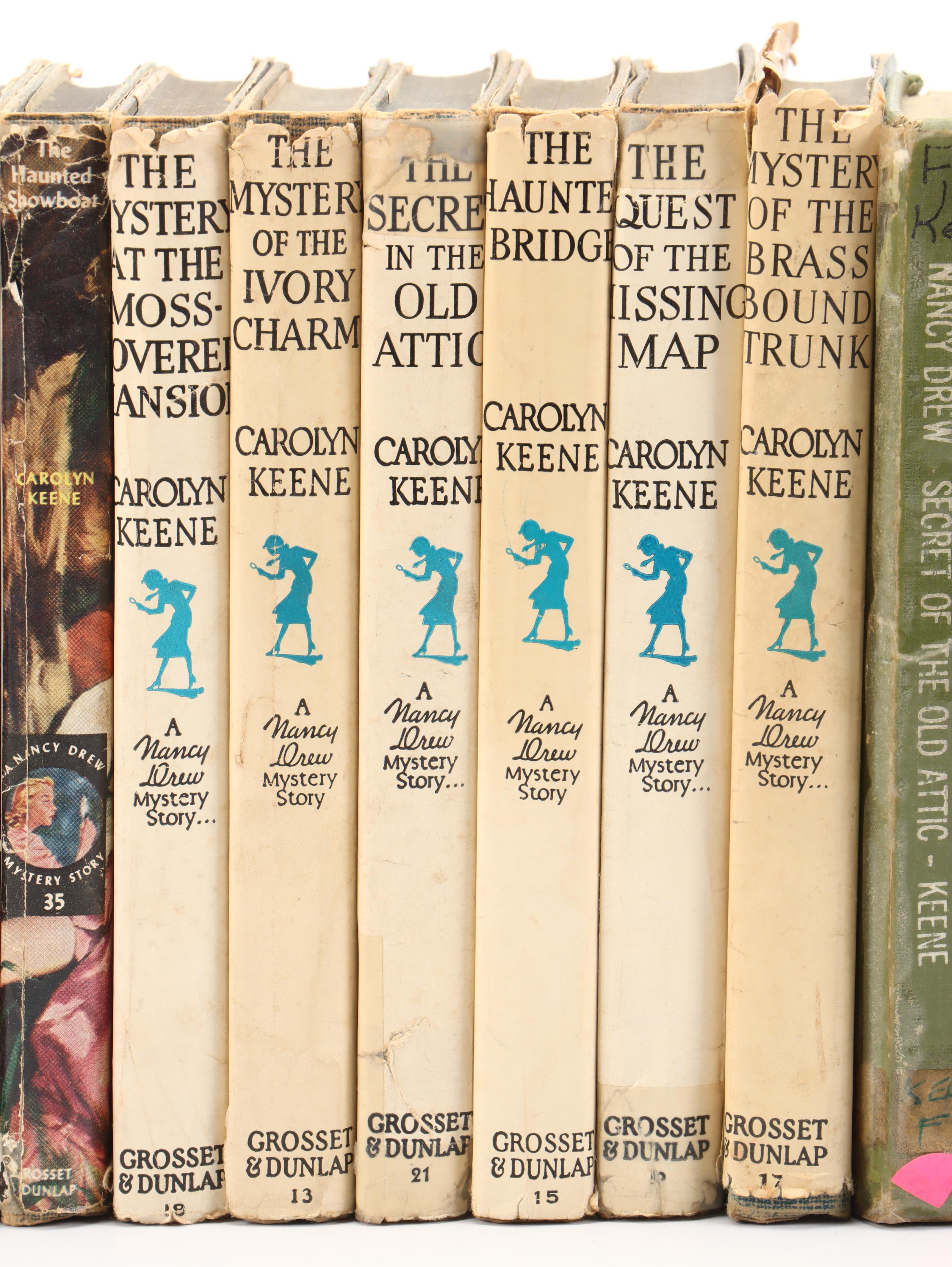 "The Secret in the Old Attic" and More Nancy Drew Books by Carolyn Keene