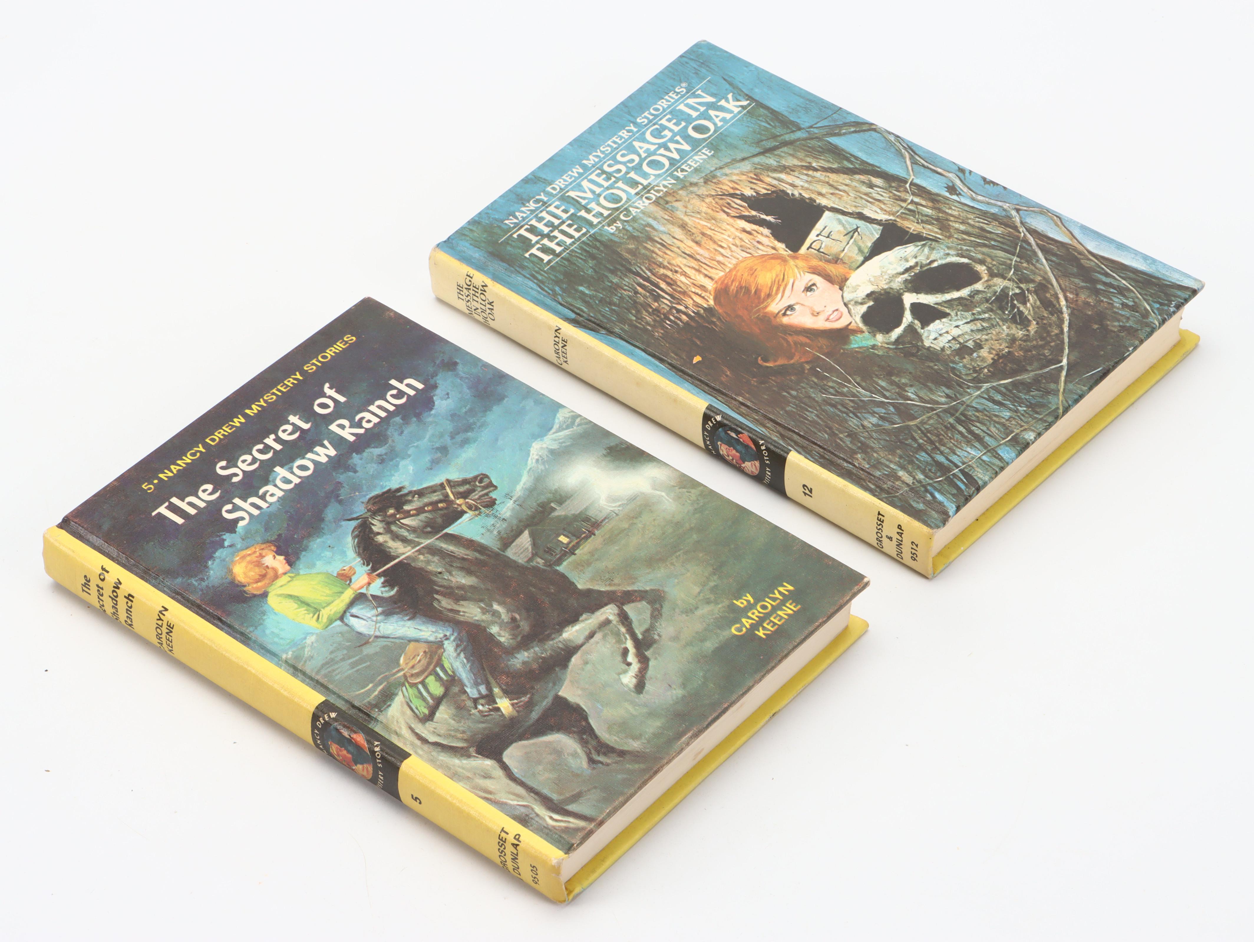"The Secret in the Old Attic" and More Nancy Drew Books by Carolyn Keene