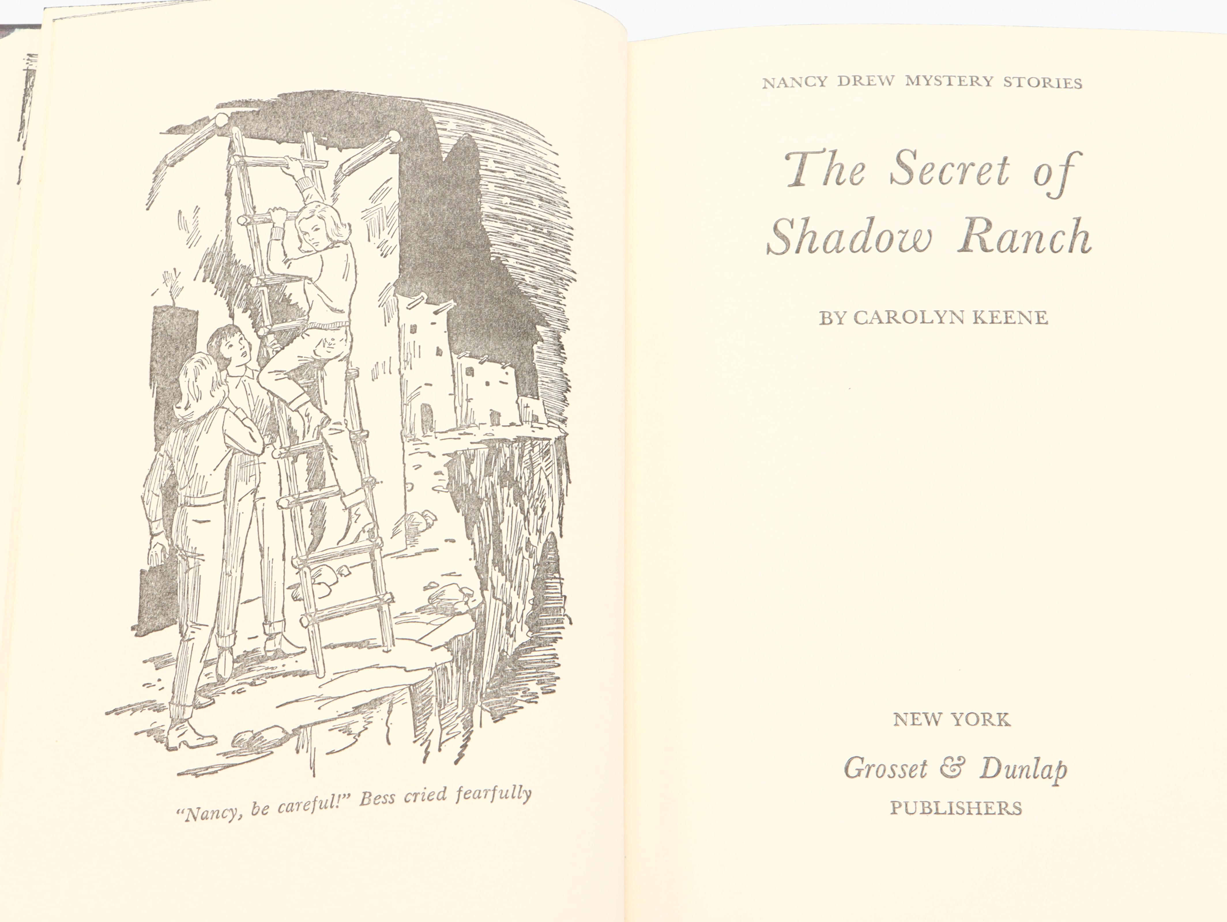 "The Secret in the Old Attic" and More Nancy Drew Books by Carolyn Keene