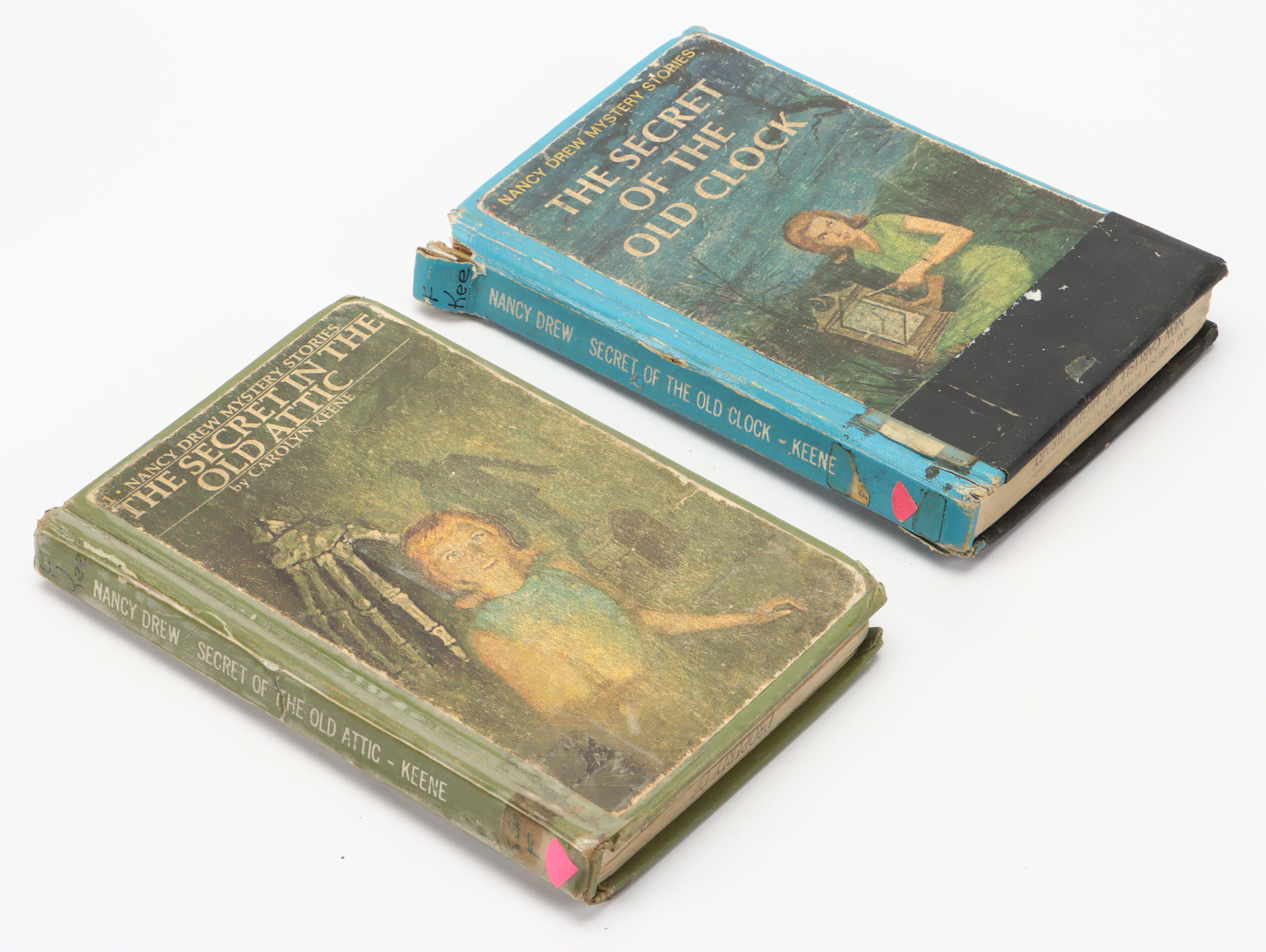 "The Secret in the Old Attic" and More Nancy Drew Books by Carolyn Keene