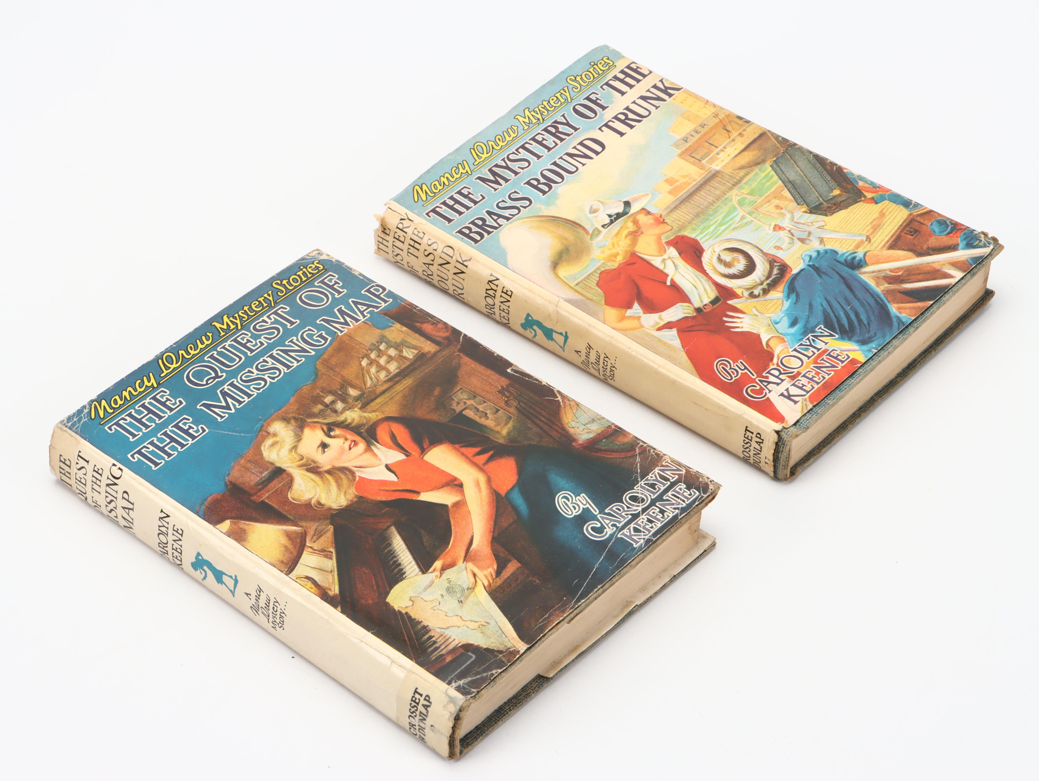 "The Secret in the Old Attic" and More Nancy Drew Books by Carolyn Keene