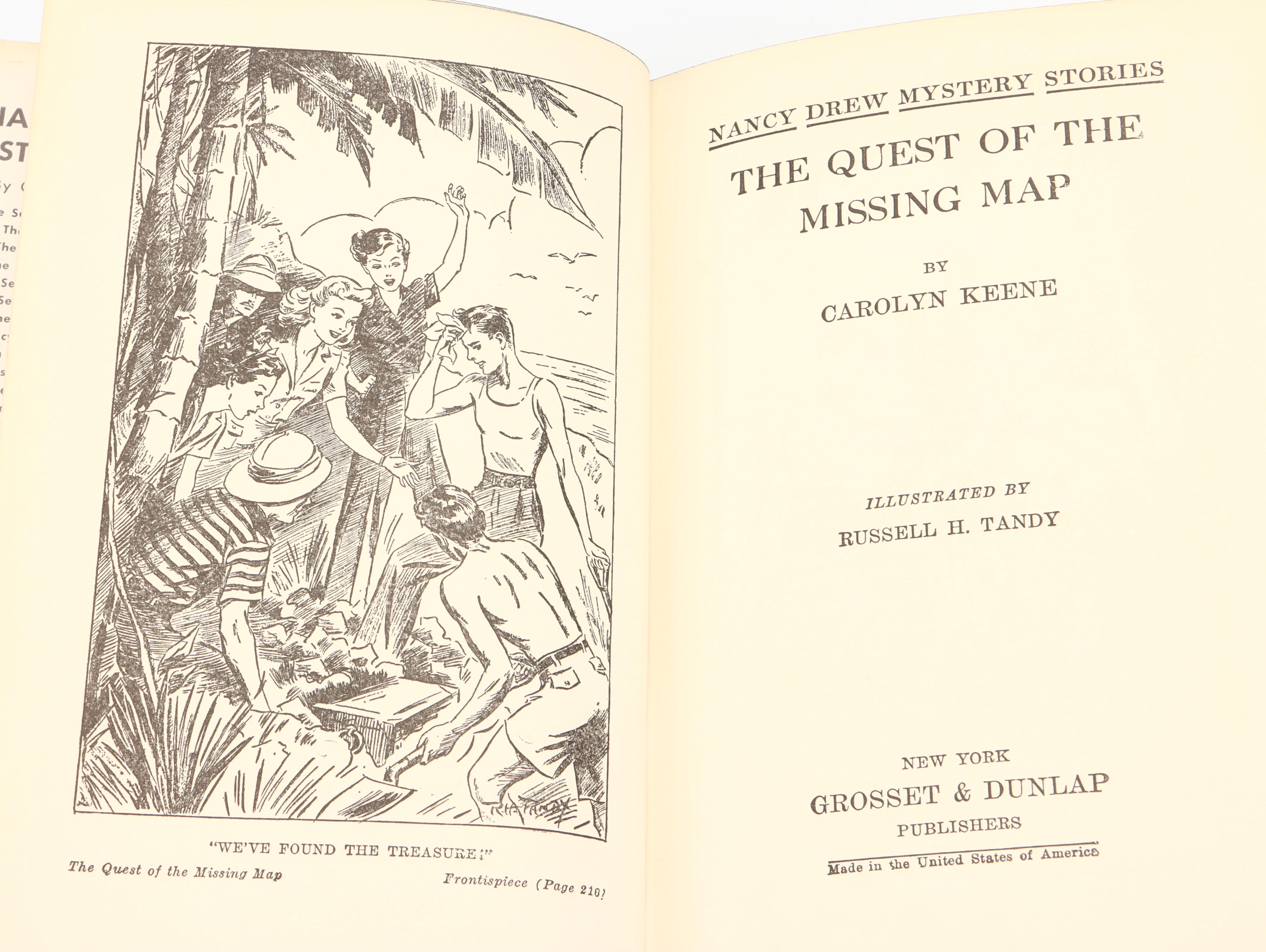 "The Secret in the Old Attic" and More Nancy Drew Books by Carolyn Keene