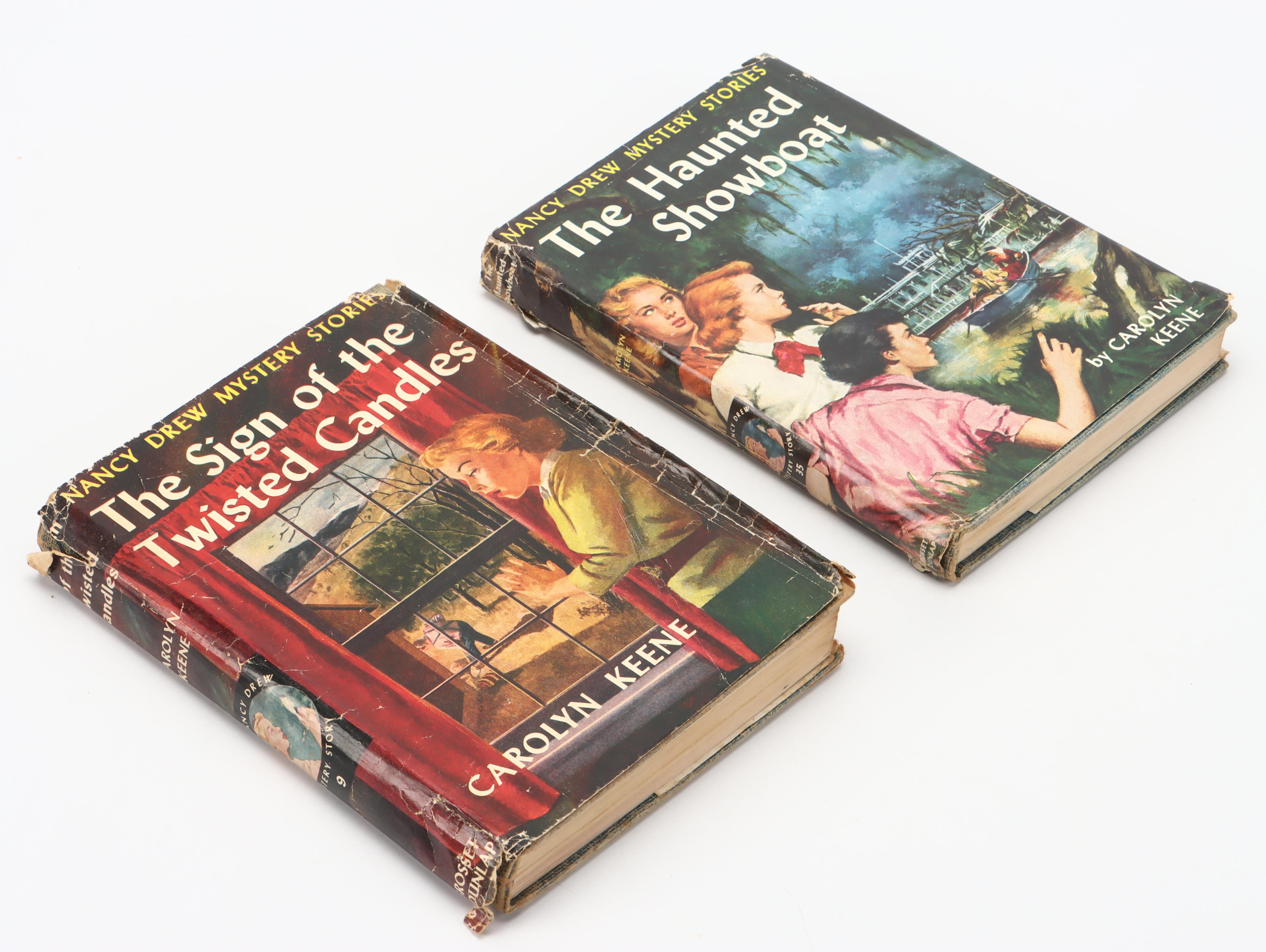 "The Secret in the Old Attic" and More Nancy Drew Books by Carolyn Keene