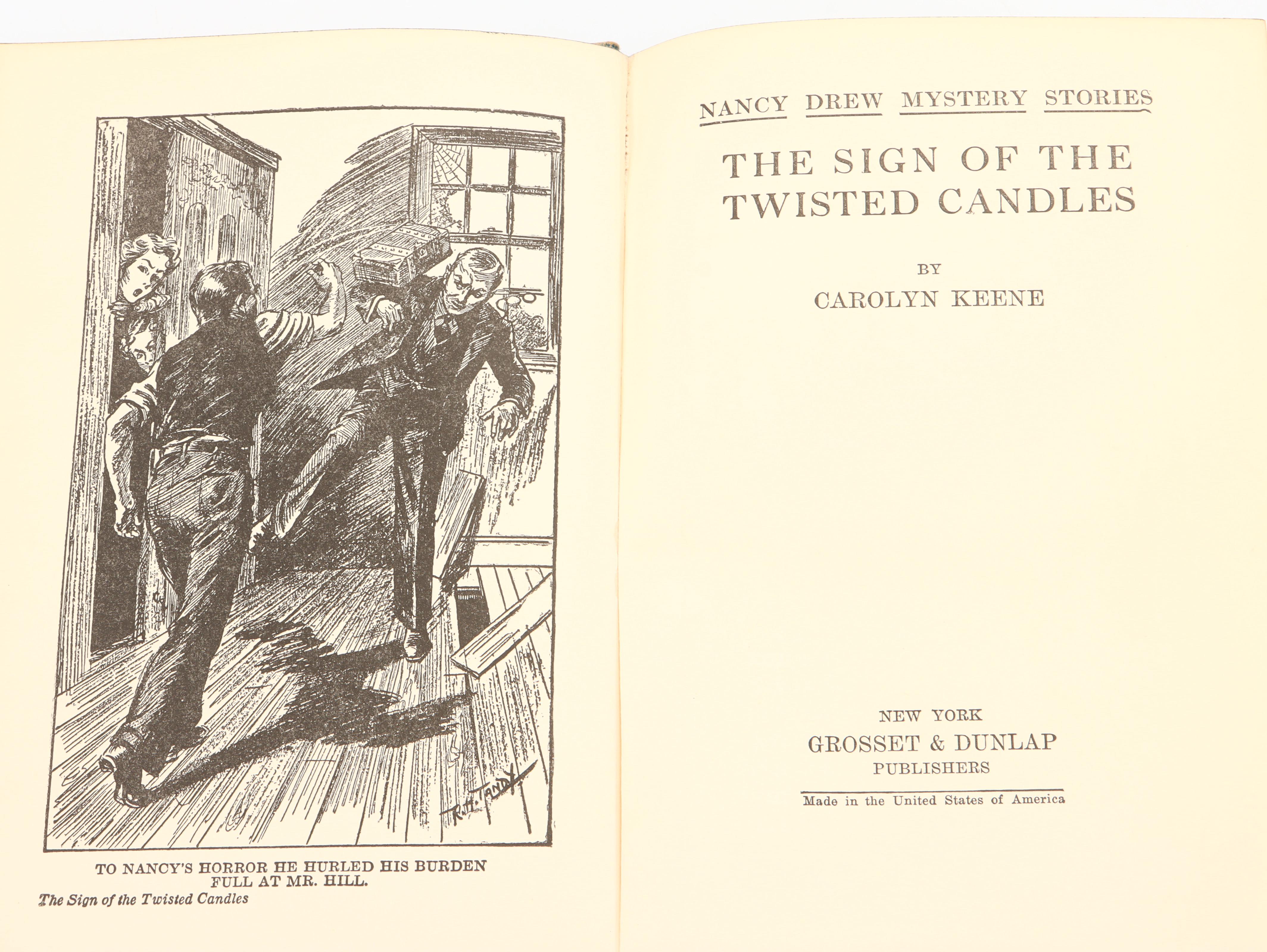 "The Secret in the Old Attic" and More Nancy Drew Books by Carolyn Keene