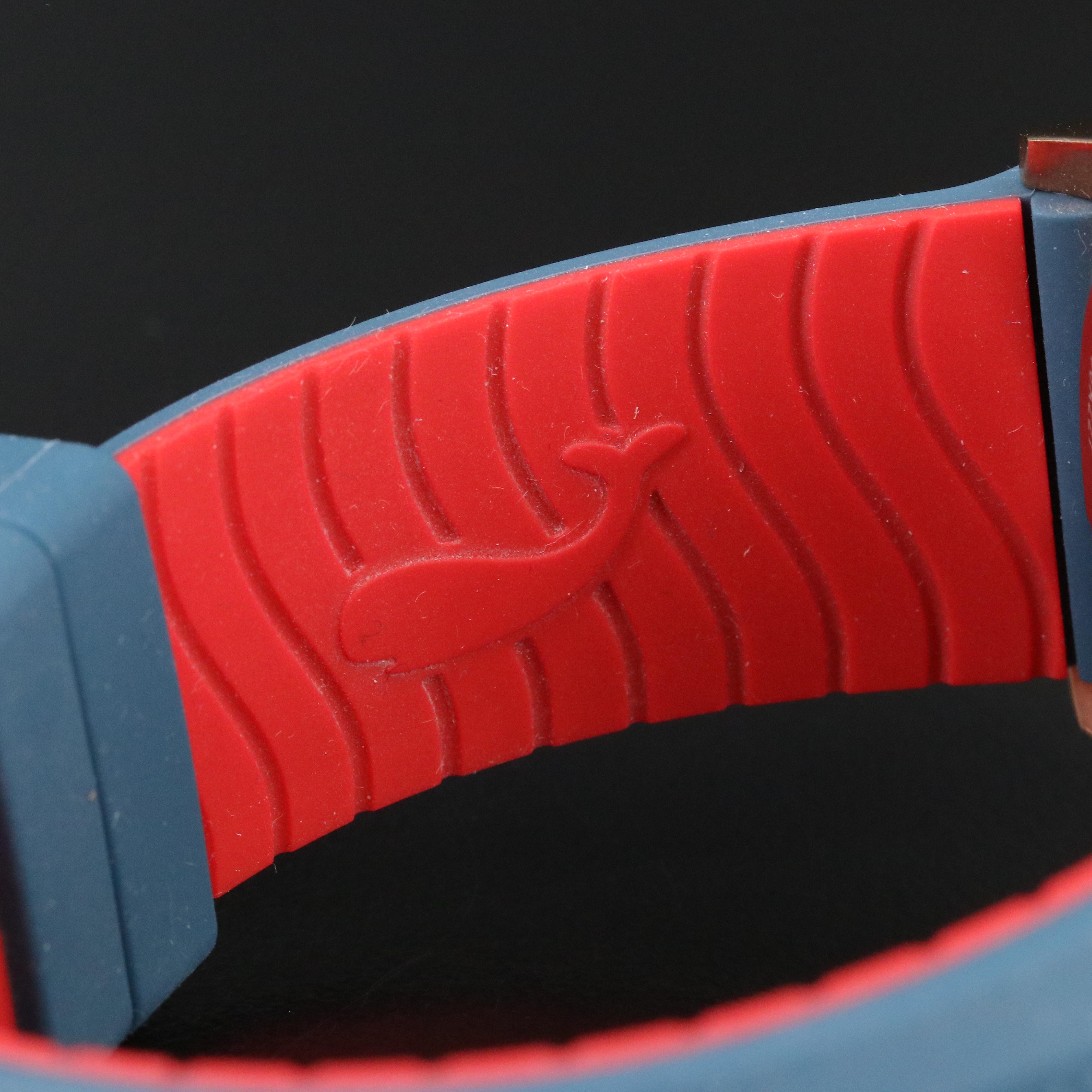 Bulova Marine Star 98A227 Blue 44mm Rose Gold Tone Steel Automatic Watch