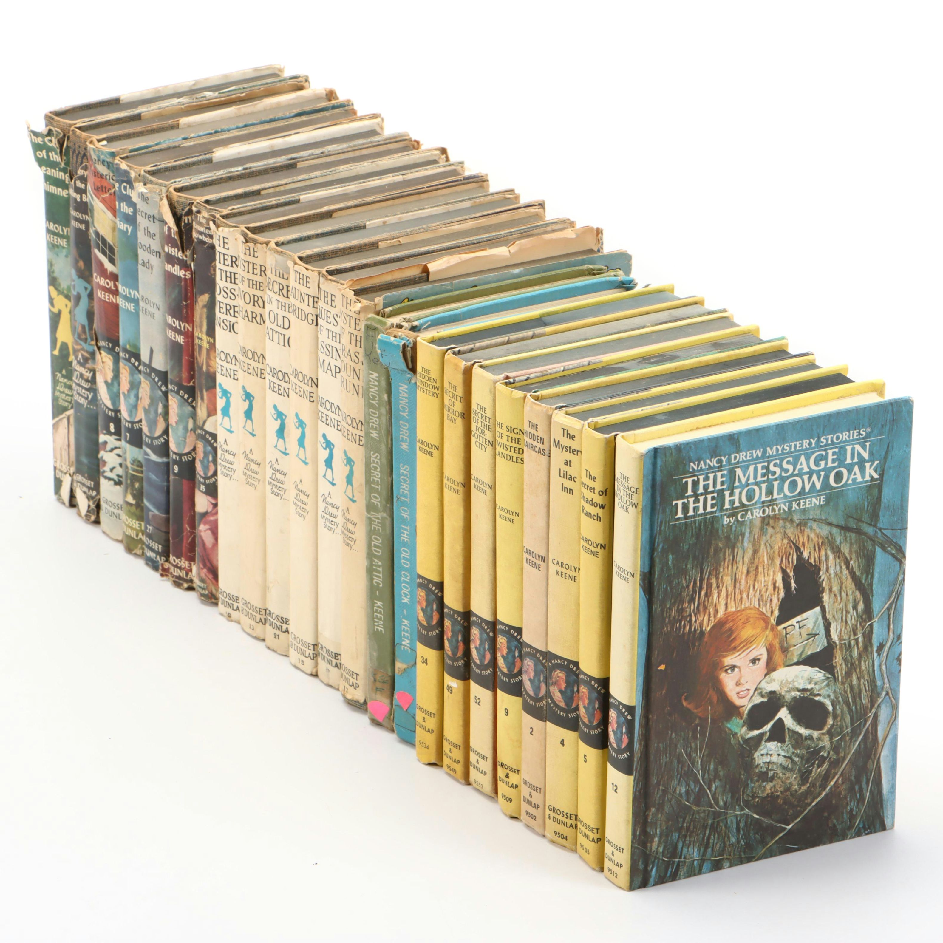 "The Secret in the Old Attic" and More Nancy Drew Books by Carolyn Keene
