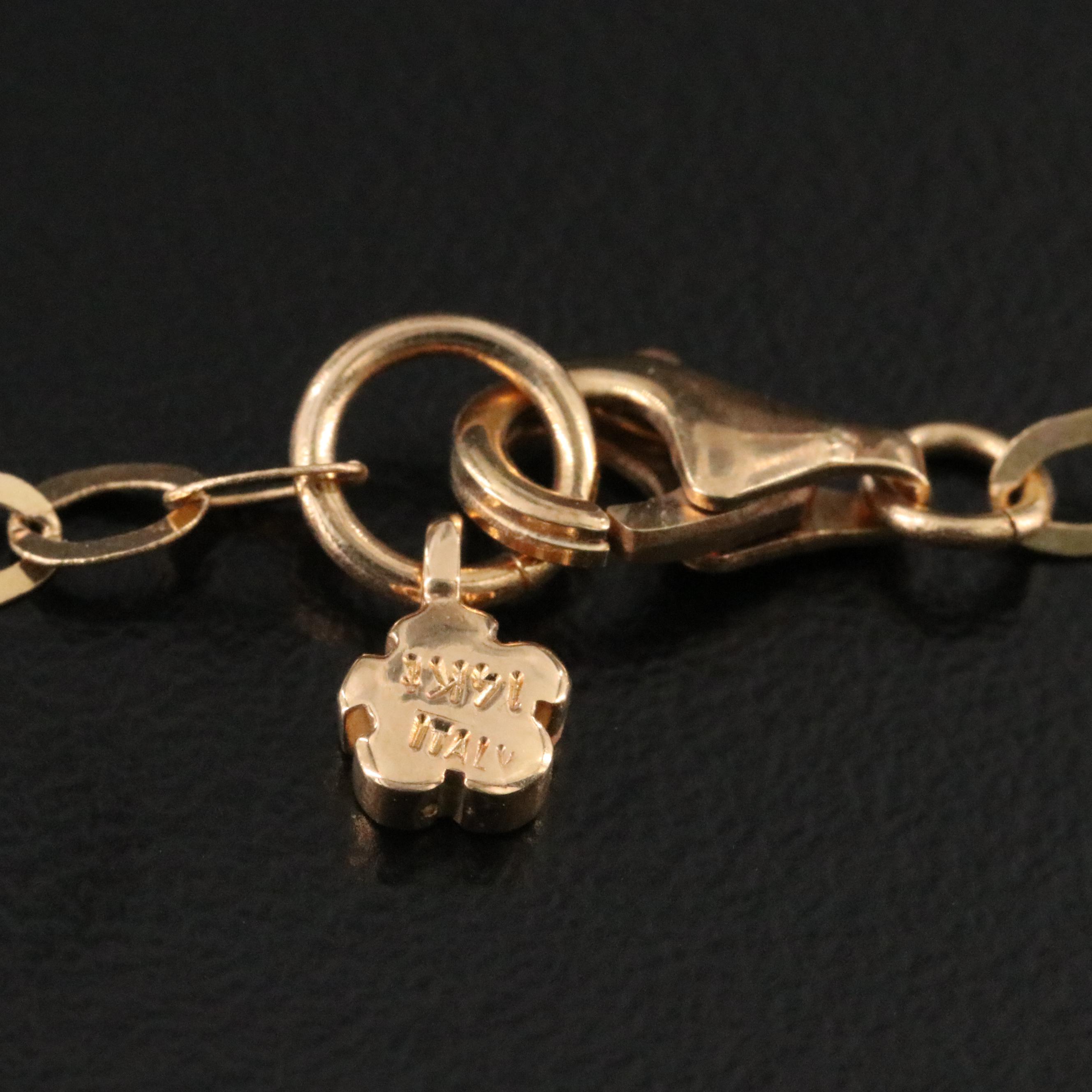 14K Turquoise Rosary Necklace