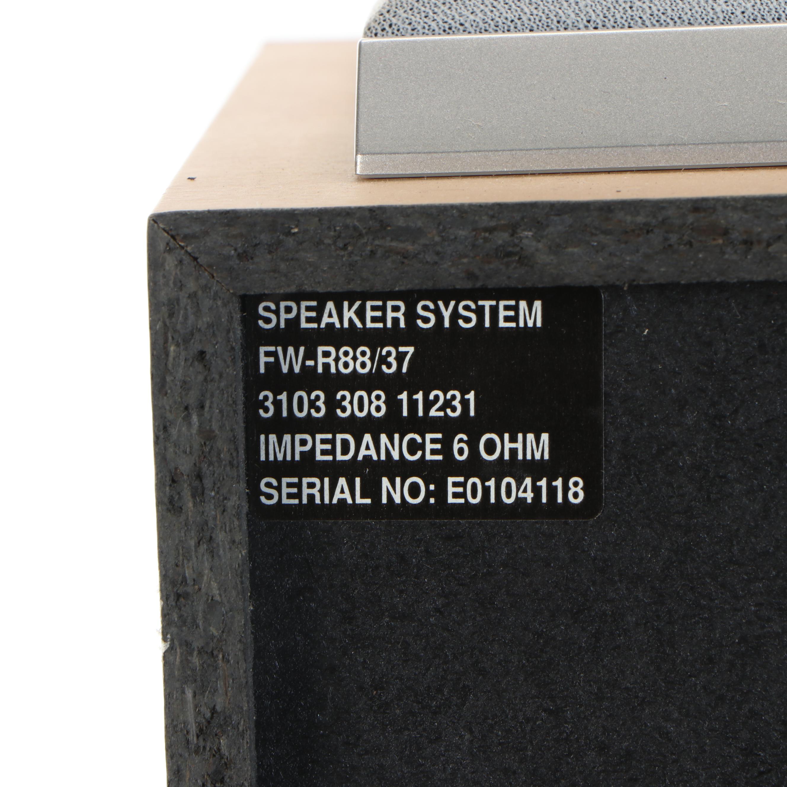 Philips FW-R88/37 Speaker System
