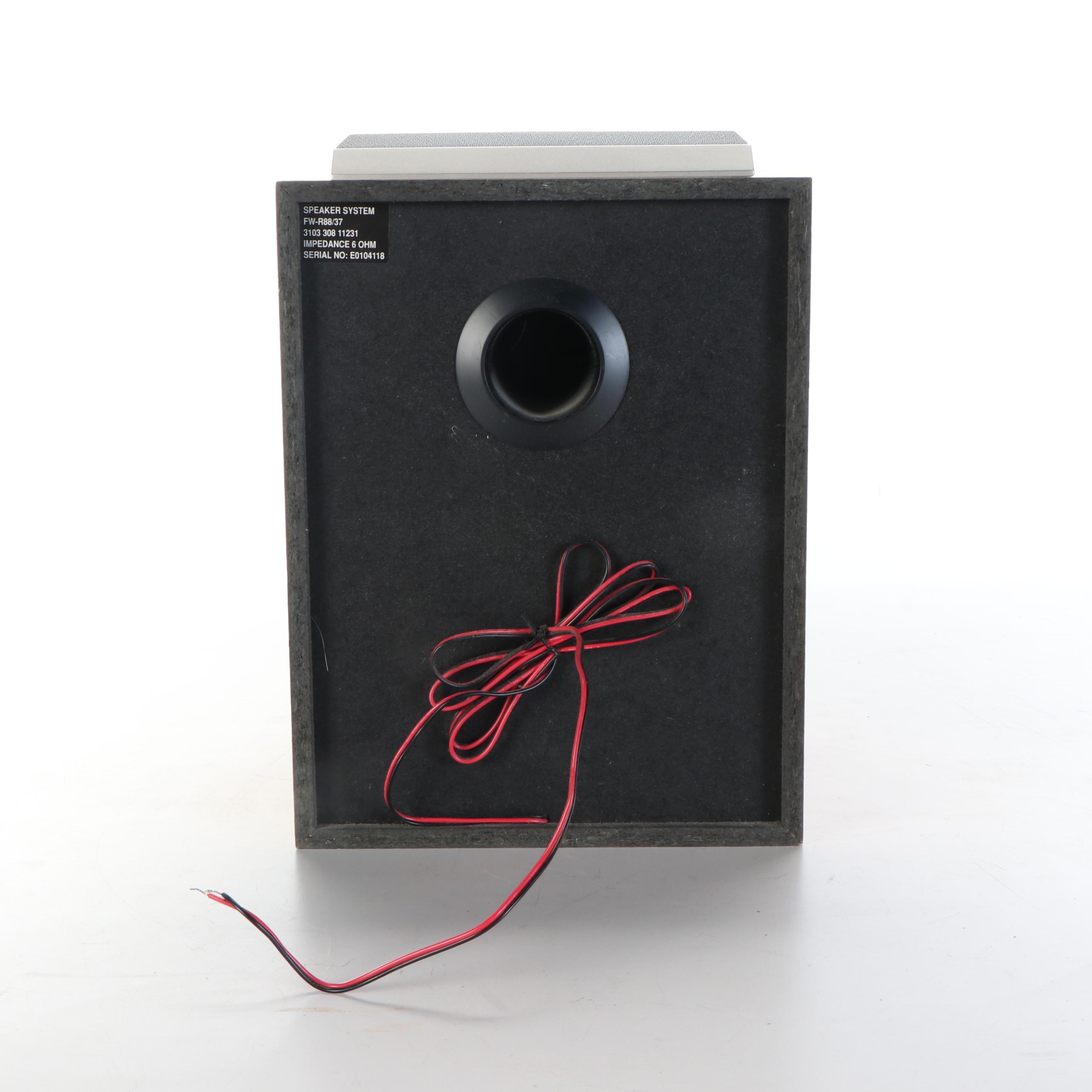 Philips FW-R88/37 Speaker System