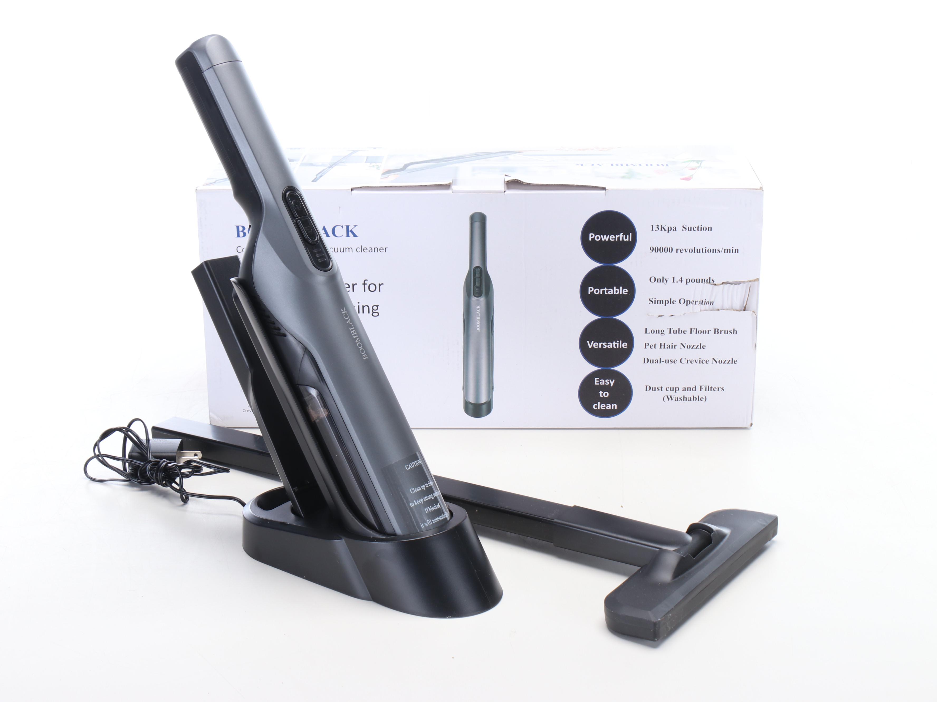 Black+Decker Portable Vacuum, Boomblack Car Vac & Shark Cordless Hand Vacuum