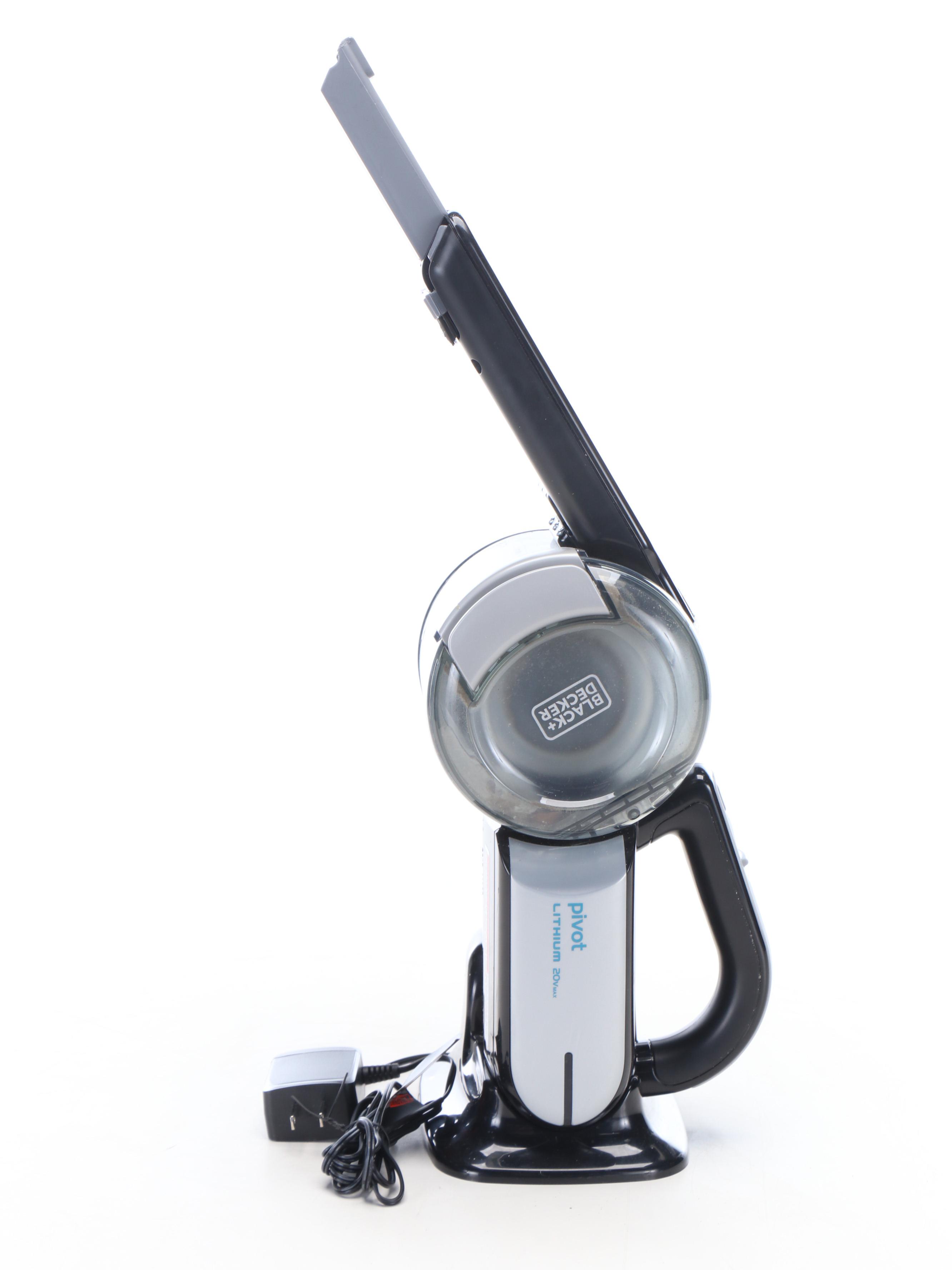 Black+Decker Portable Vacuum, Boomblack Car Vac & Shark Cordless Hand Vacuum