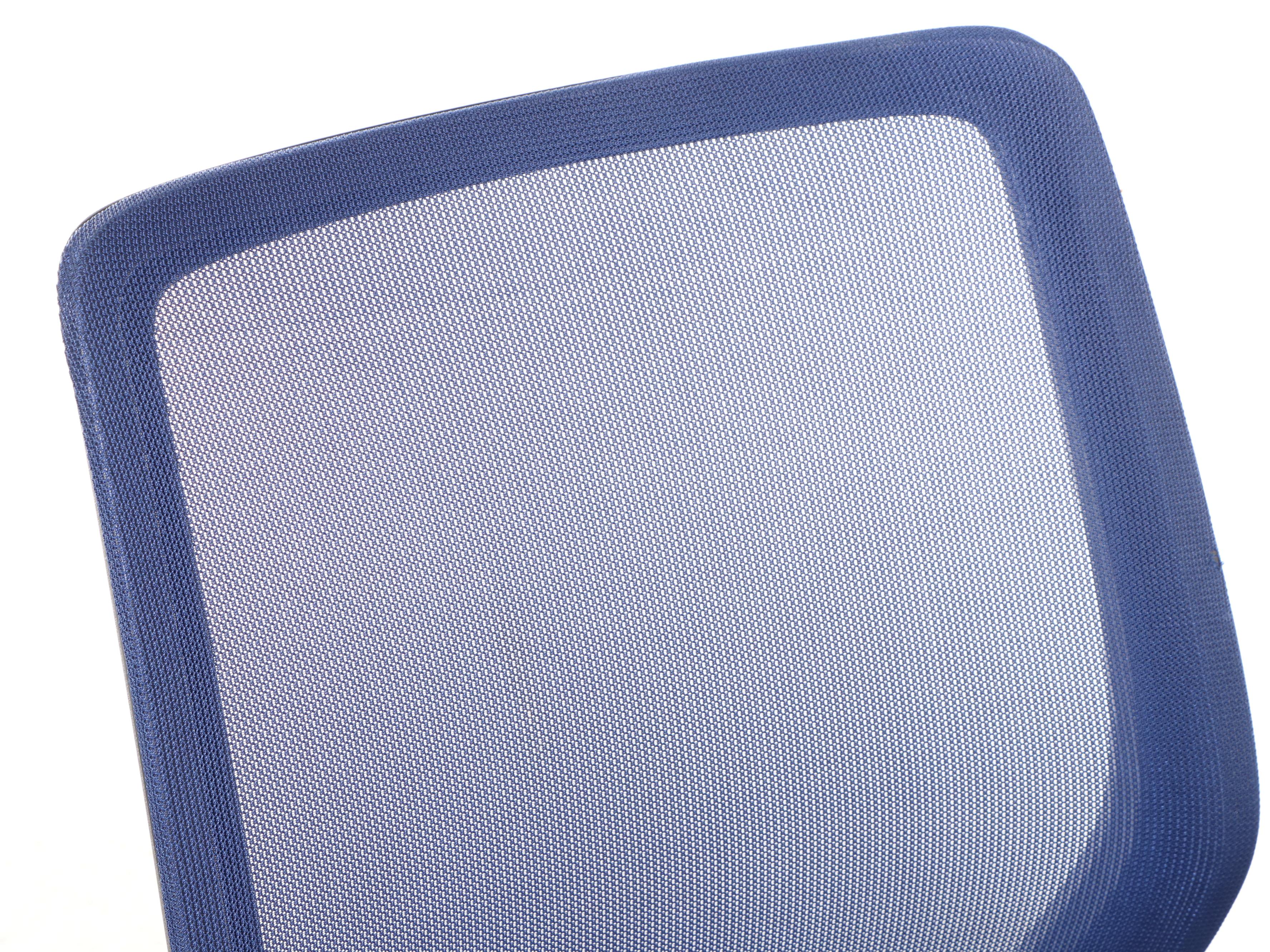 Worklife Brands Blue Mesh Upholstered Office Chair