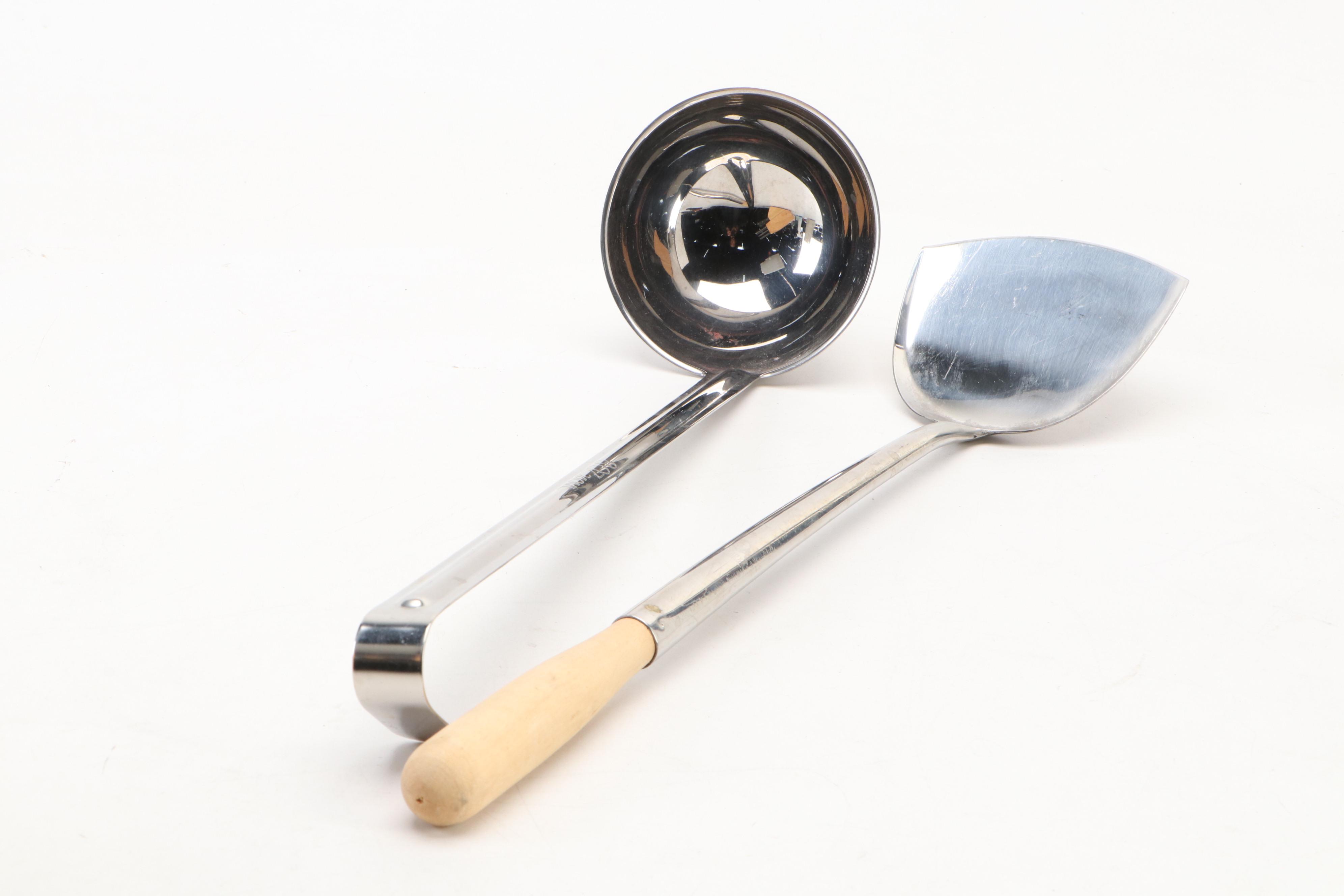 Copper Chef Deep Square Copper Pan with Other Kitchenware