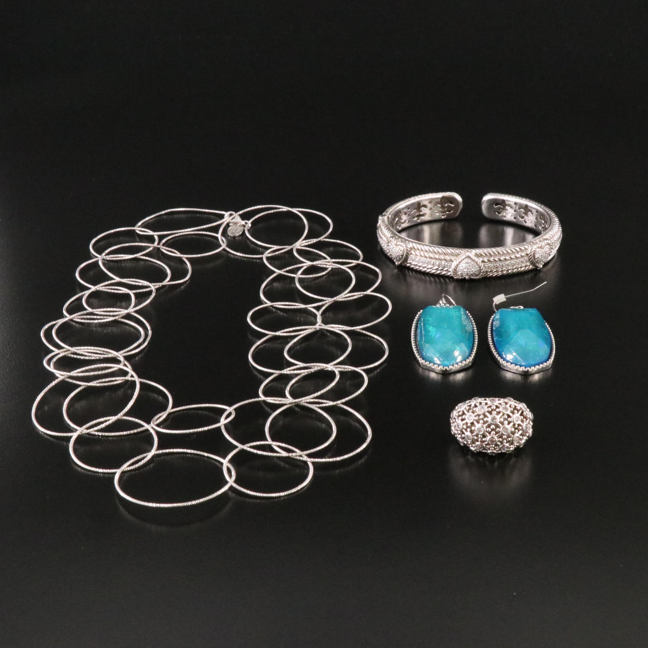 Sterling Jewelry Collection Featuring Joseph Esposito and Judith Ripka
