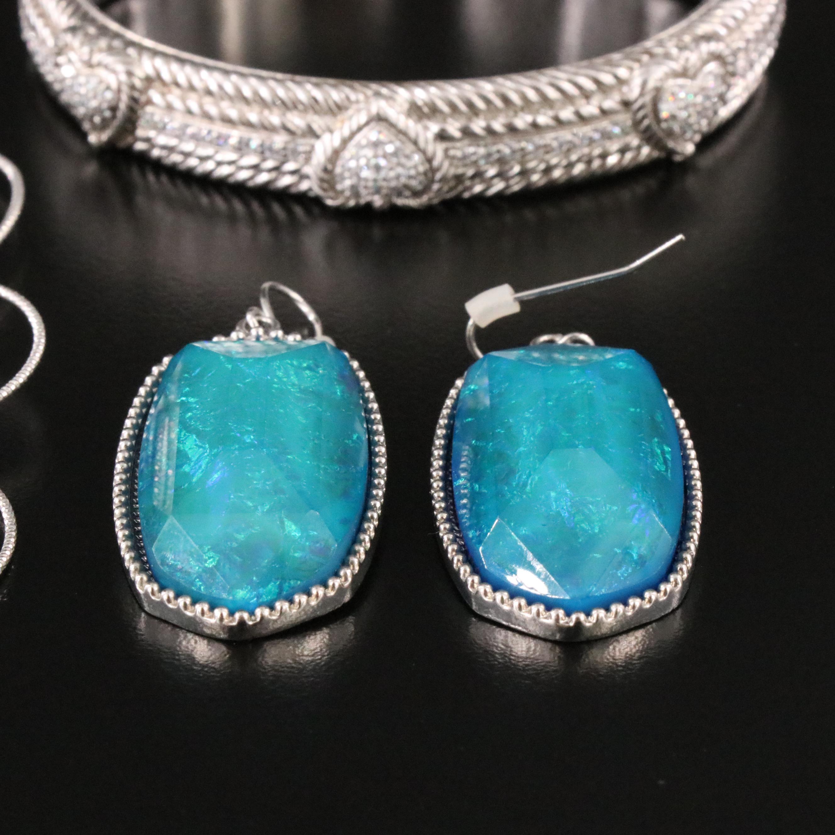 Sterling Jewelry Collection Featuring Joseph Esposito and Judith Ripka