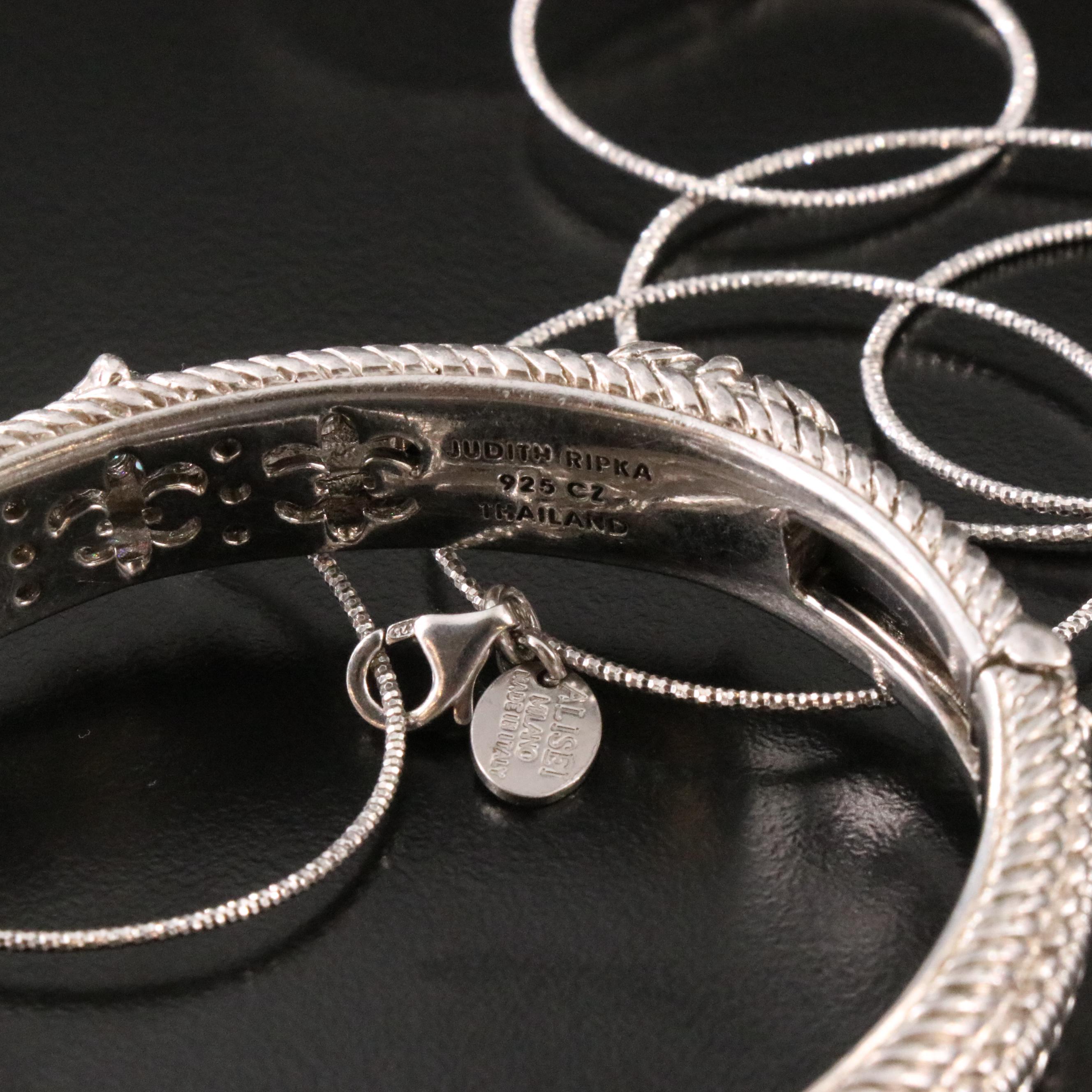 Sterling Jewelry Collection Featuring Joseph Esposito and Judith Ripka