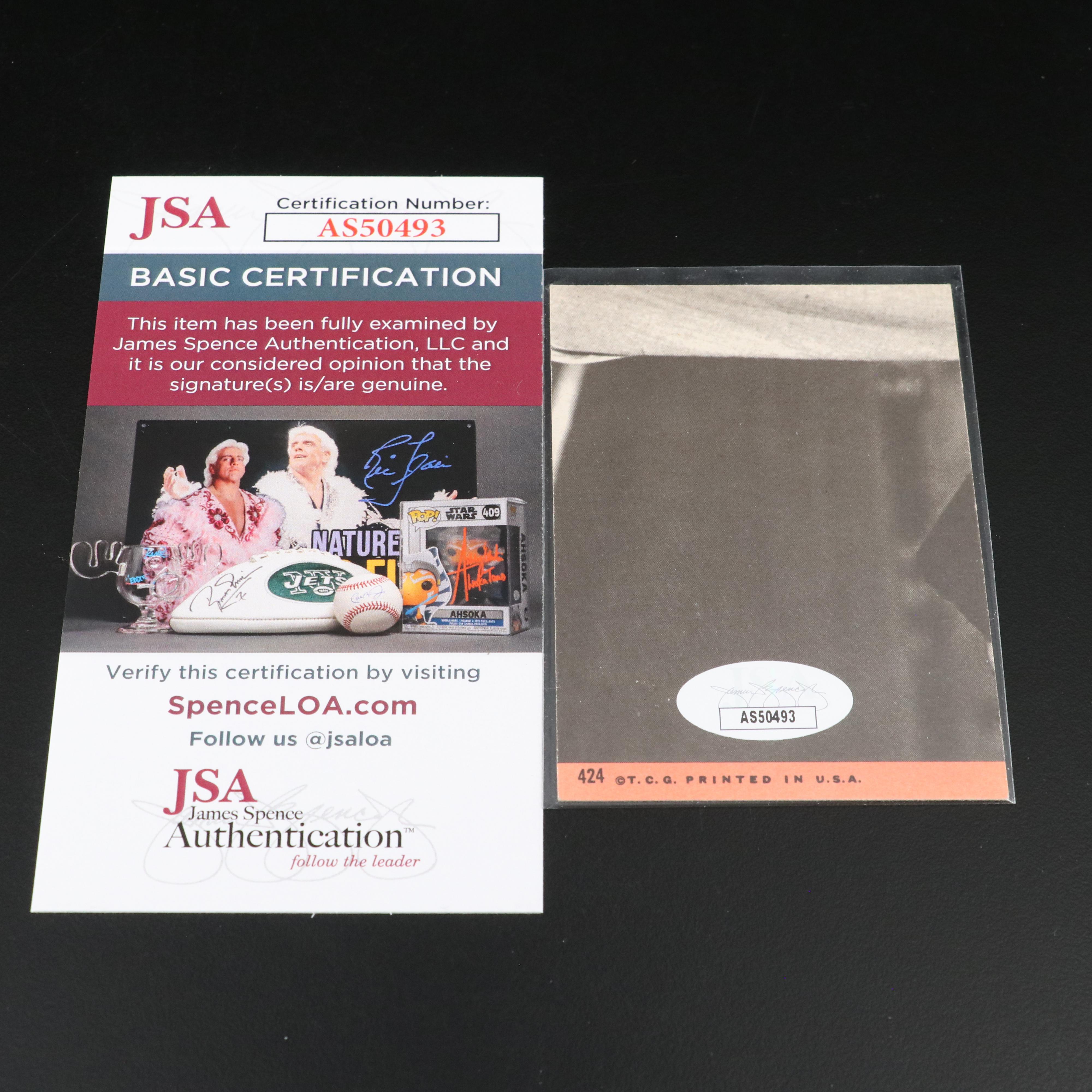 Pete Rose and Johnny Bench Signed Cincinnati Reds Baseball Cards, JSA