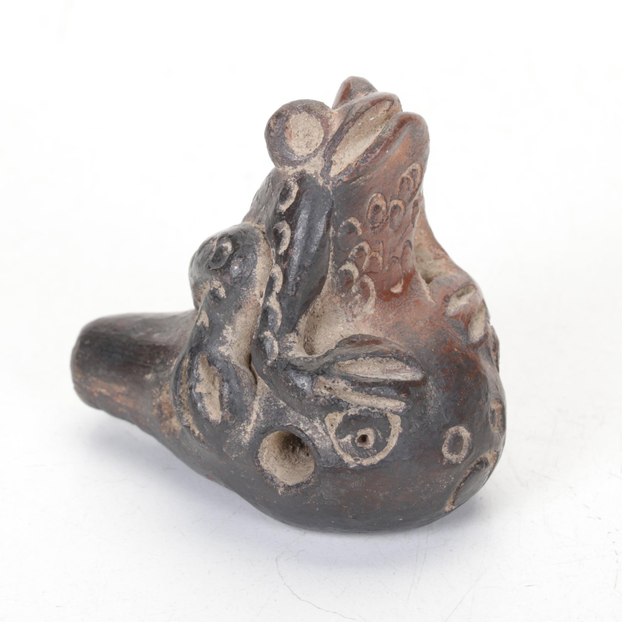 Handcrafted Stone Frog Whistle