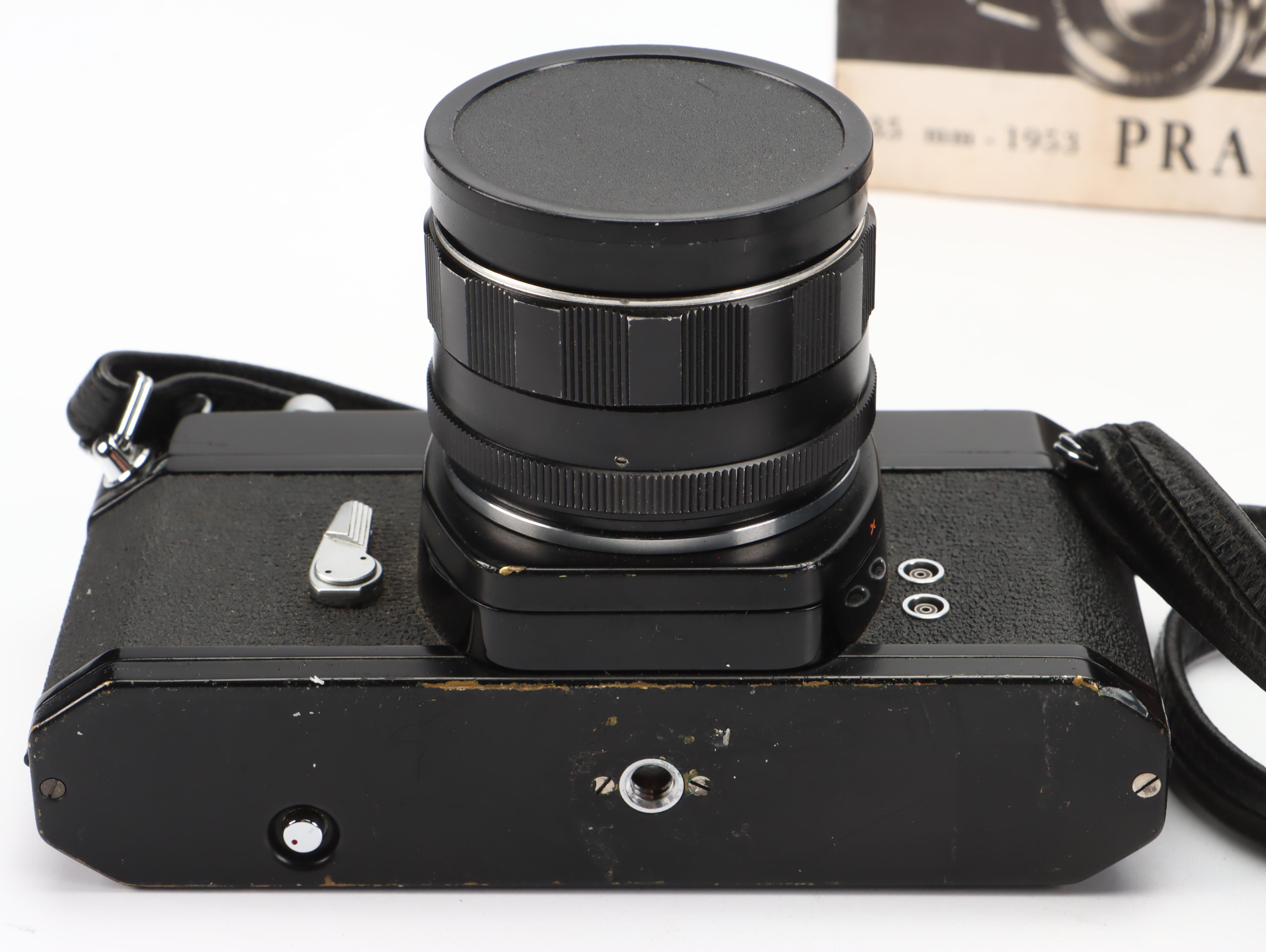 Kodak Retina Reflex III and Pentax SLR Camera with Lenses, Cases and More