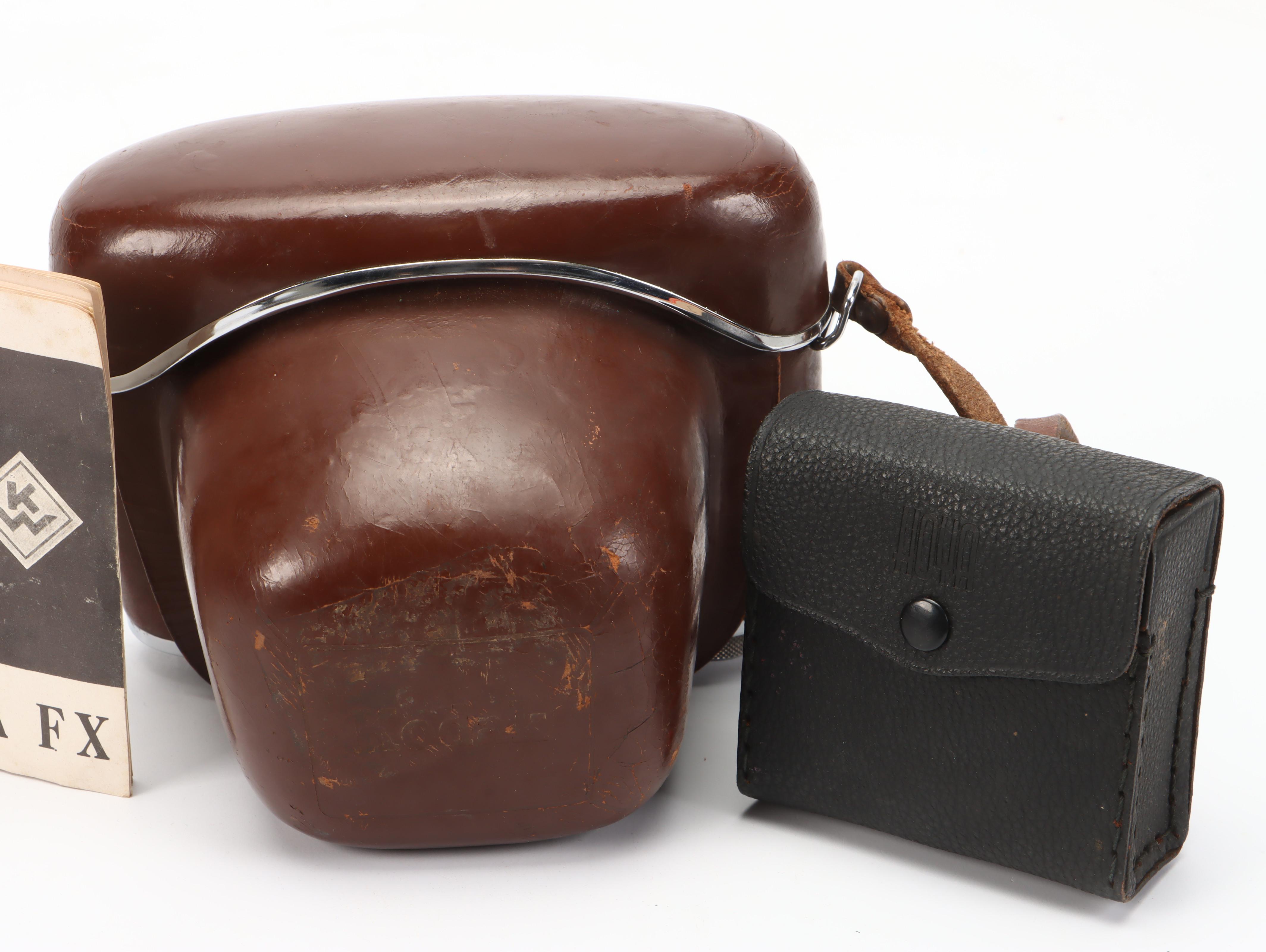 Kodak Retina Reflex III and Pentax SLR Camera with Lenses, Cases and More