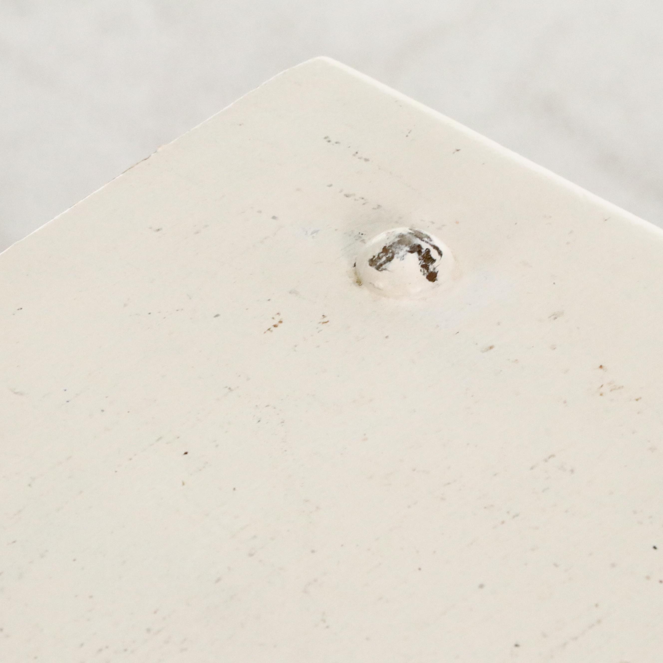 Early American Style Parcel-Painted Pine Washstand, 20th Century