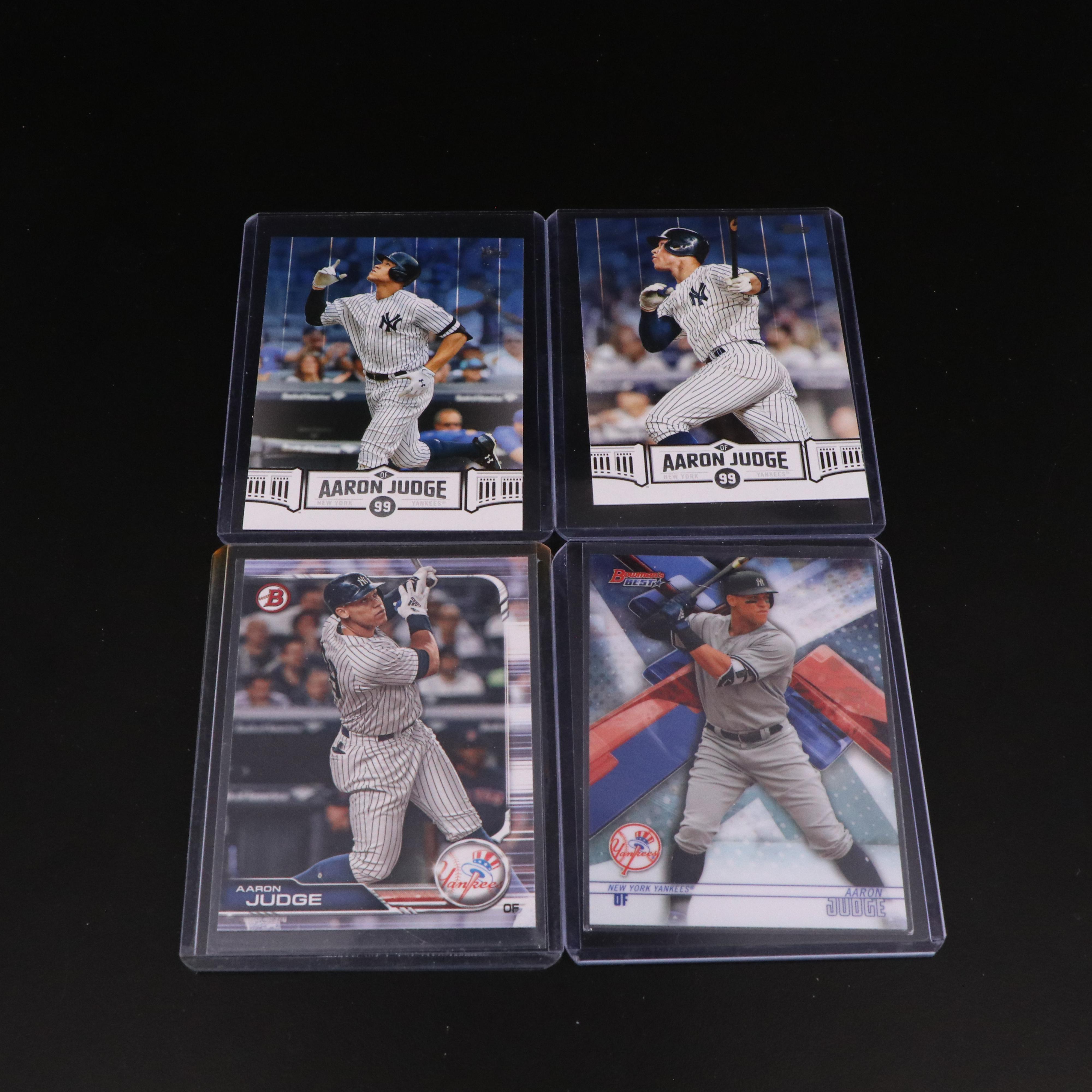Aaron Judge Baseball Cards Featuring PSA Graded Rookie Performers and More