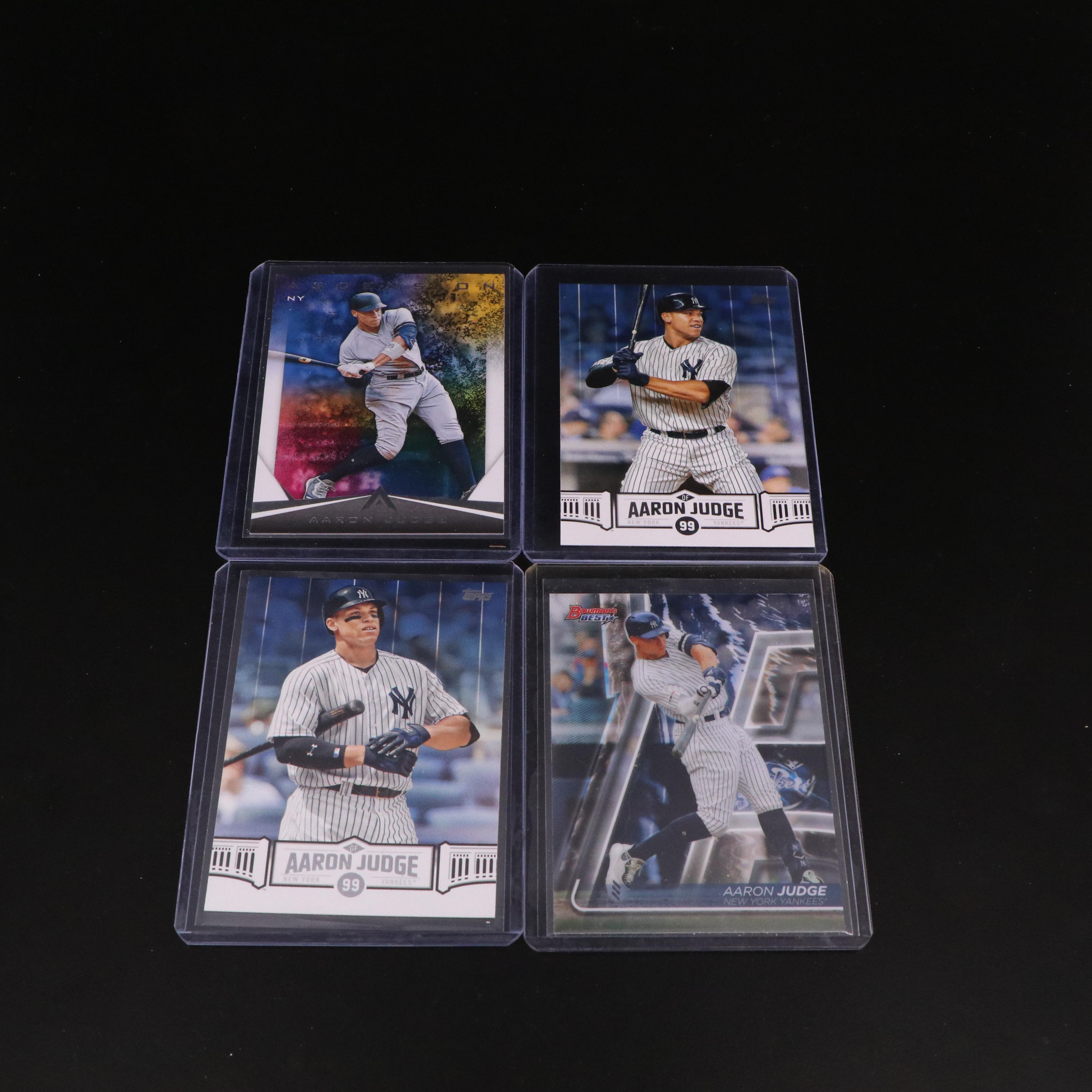 Aaron Judge Baseball Cards Featuring PSA Graded Rookie Performers and More