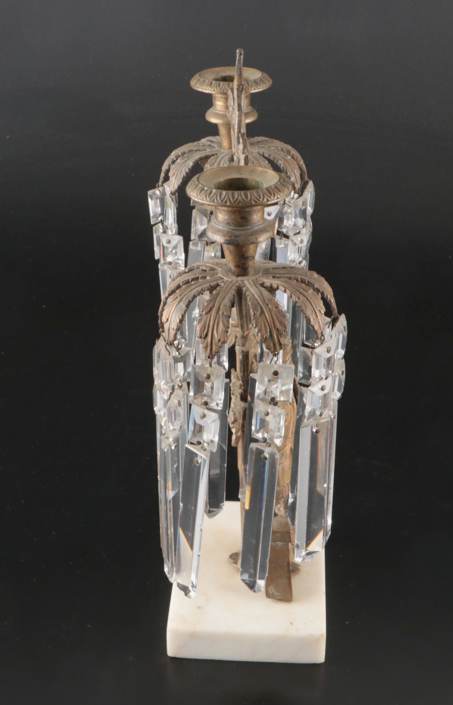 Mantel Garniture "Sultan" Pair of Girandoles