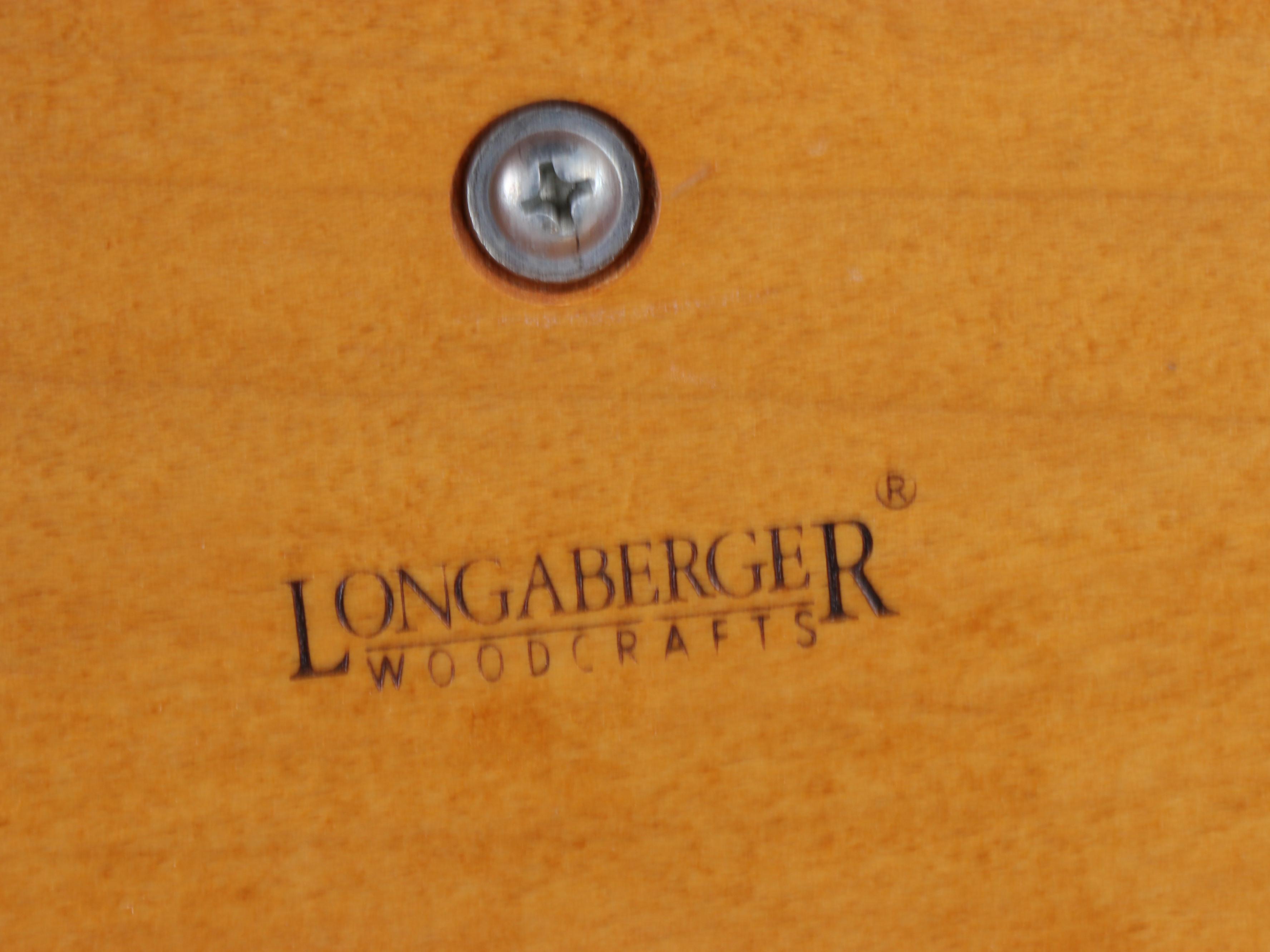 Four Longaberger Collector Club Baskets with a Collectors Club Basket