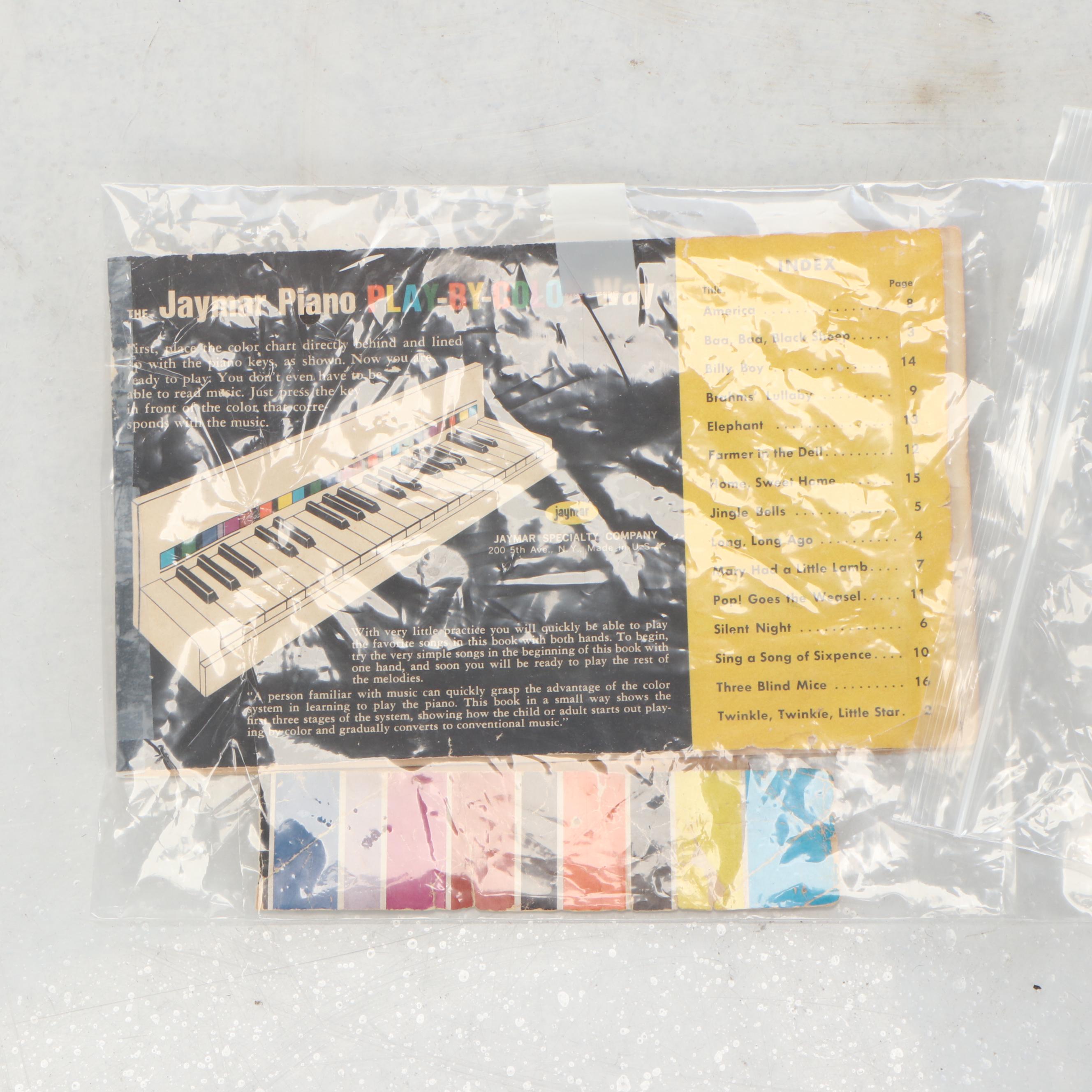 Jaymar 37-Key Toy Piano