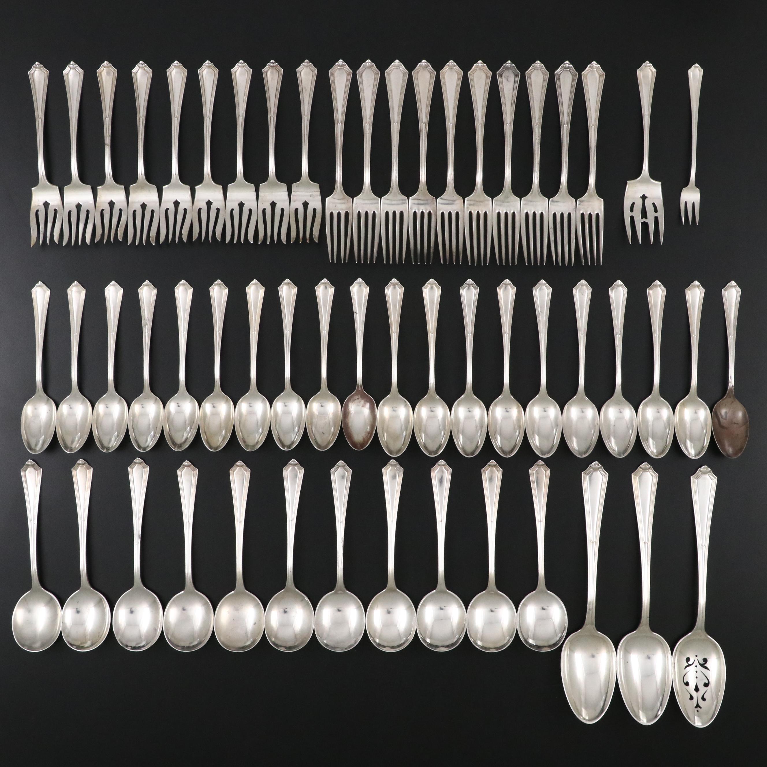 Gorham "Plymouth" Sterling Silver Flatware