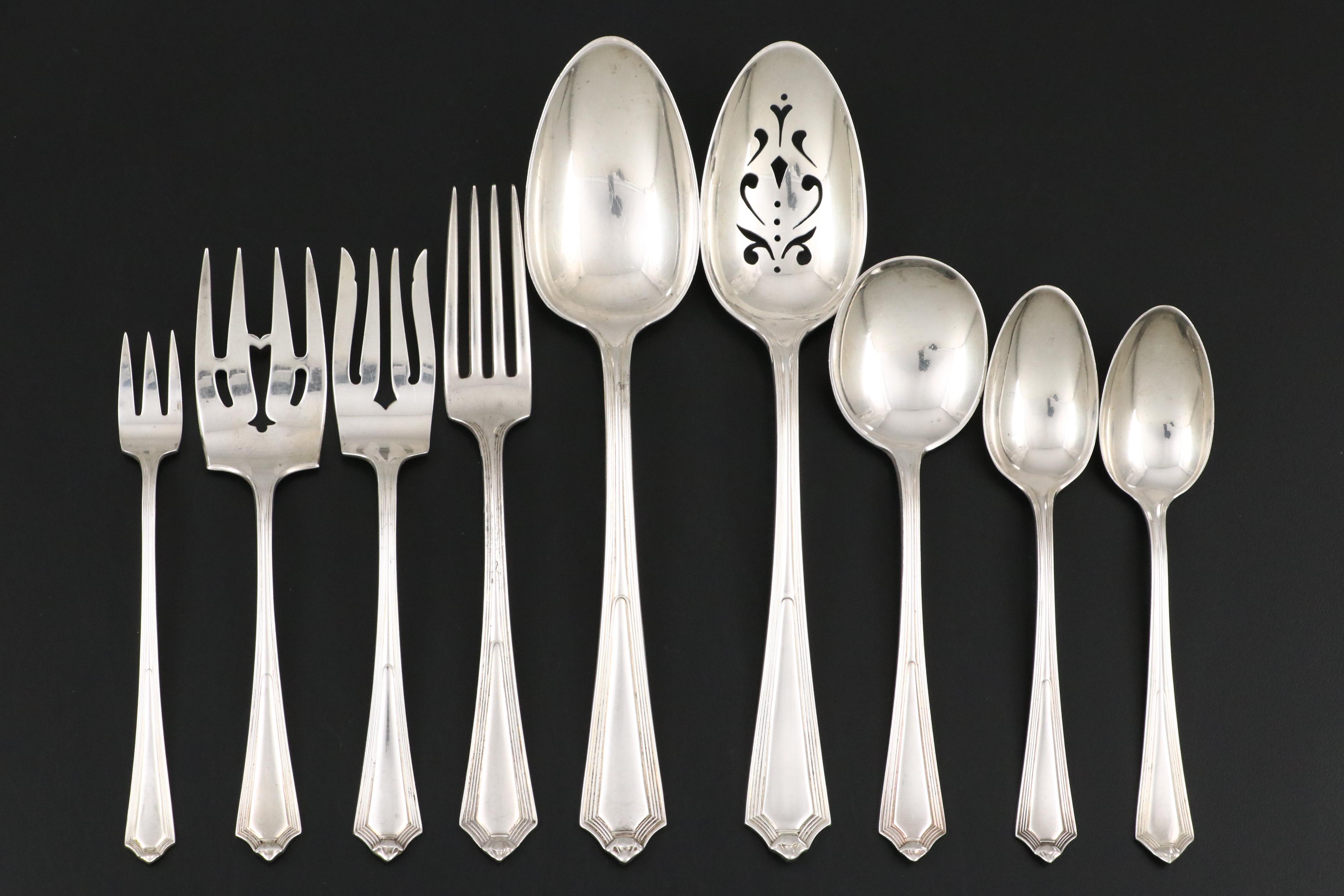 Gorham "Plymouth" Sterling Silver Flatware