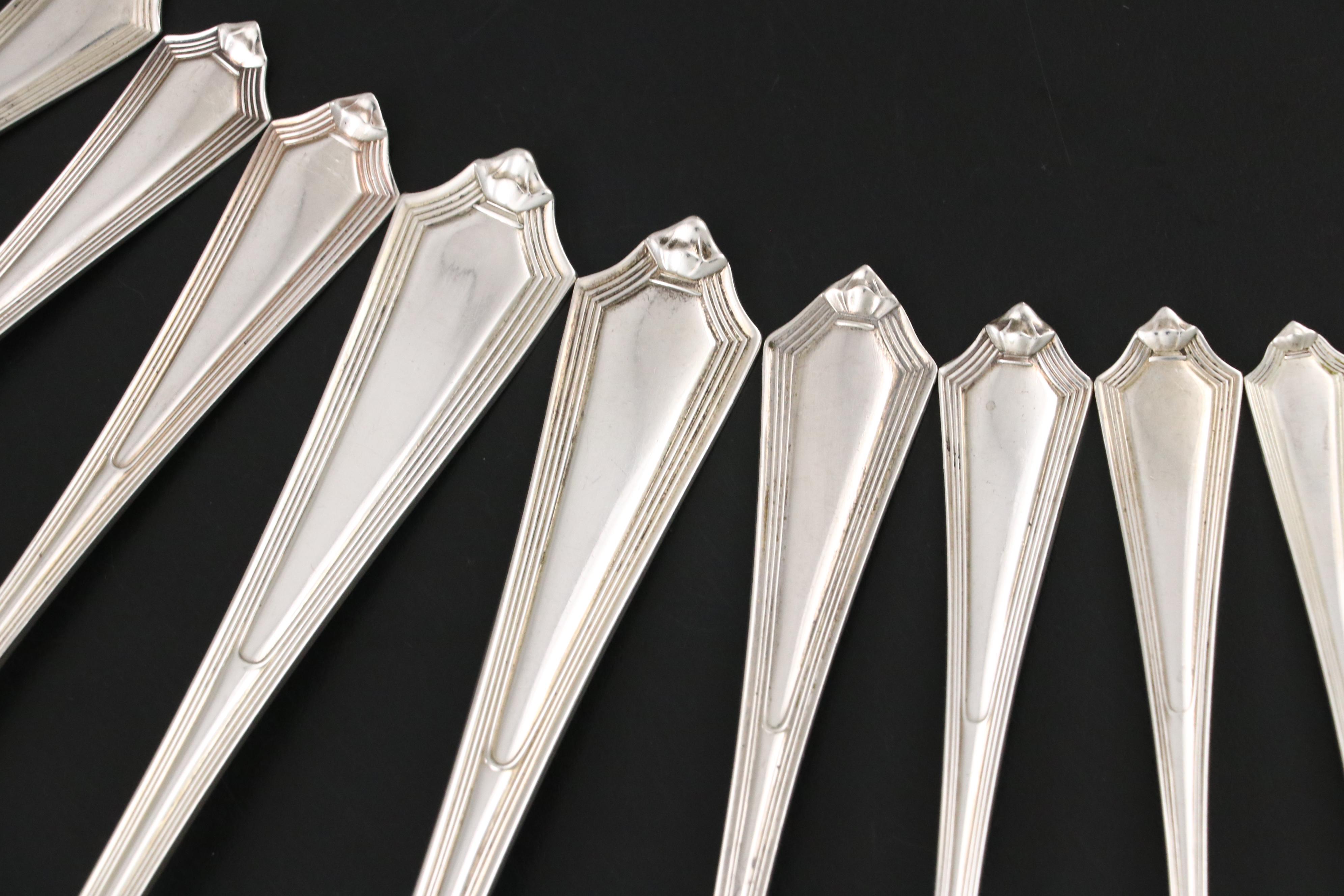 Gorham "Plymouth" Sterling Silver Flatware