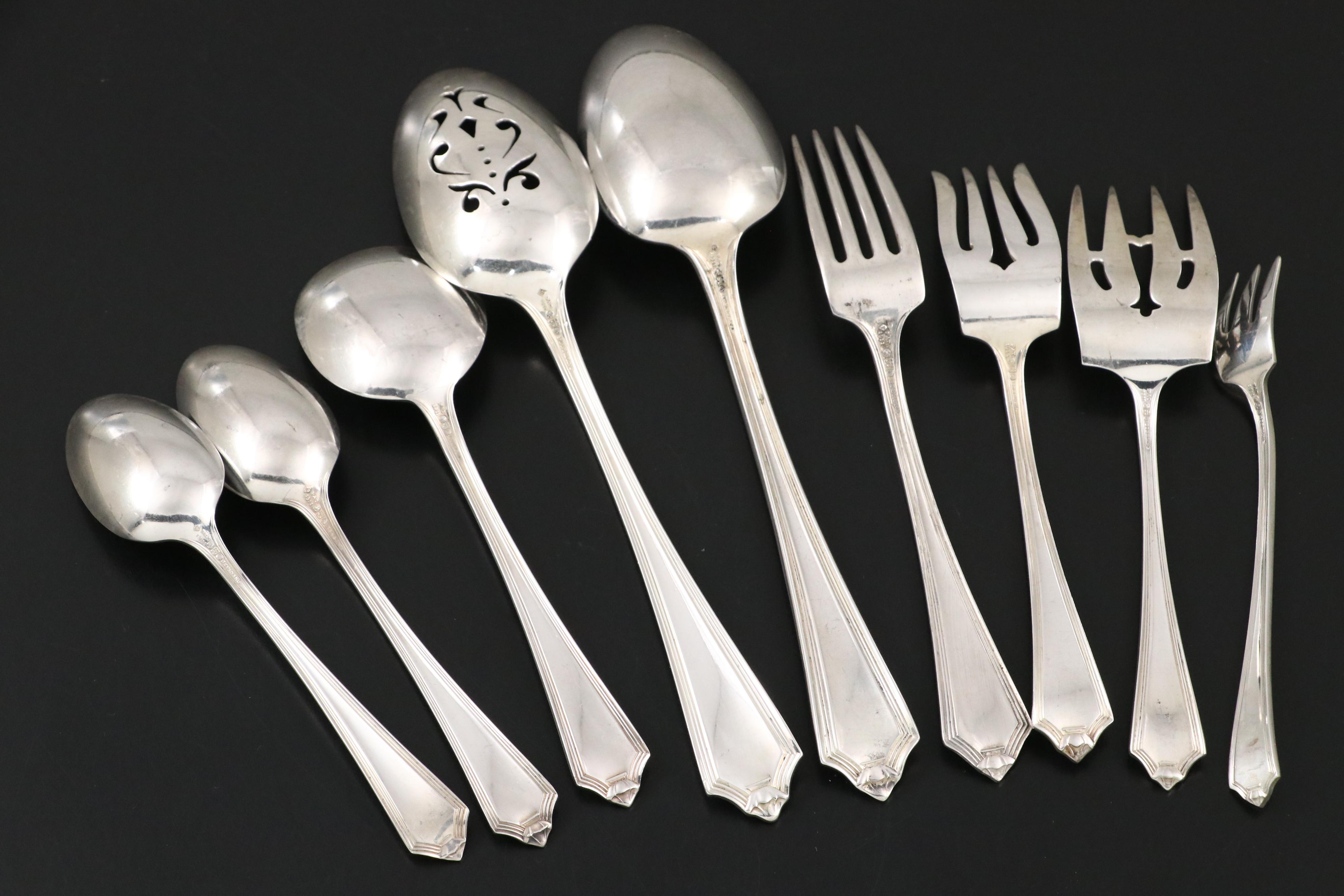 Gorham "Plymouth" Sterling Silver Flatware