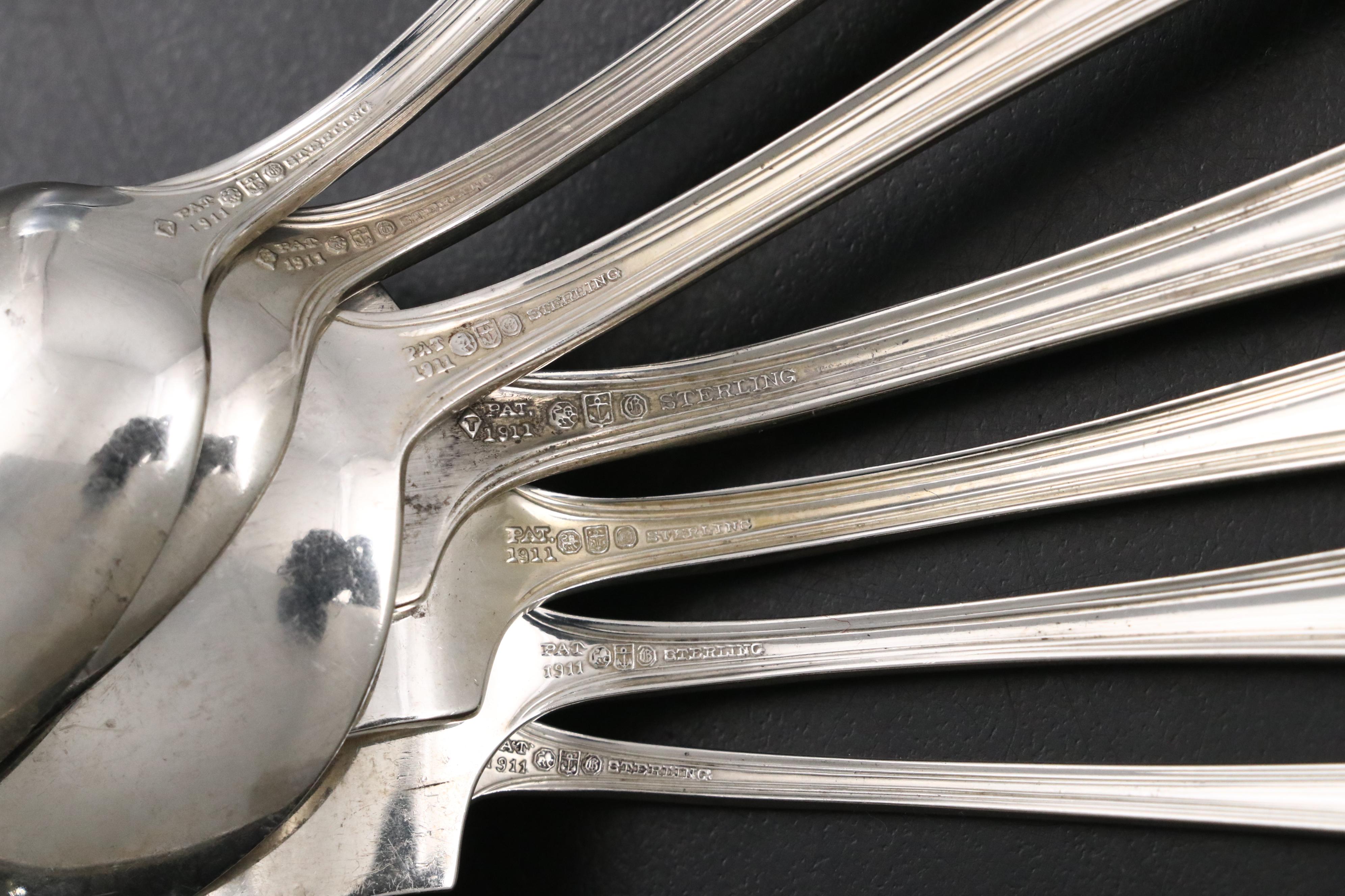 Gorham "Plymouth" Sterling Silver Flatware