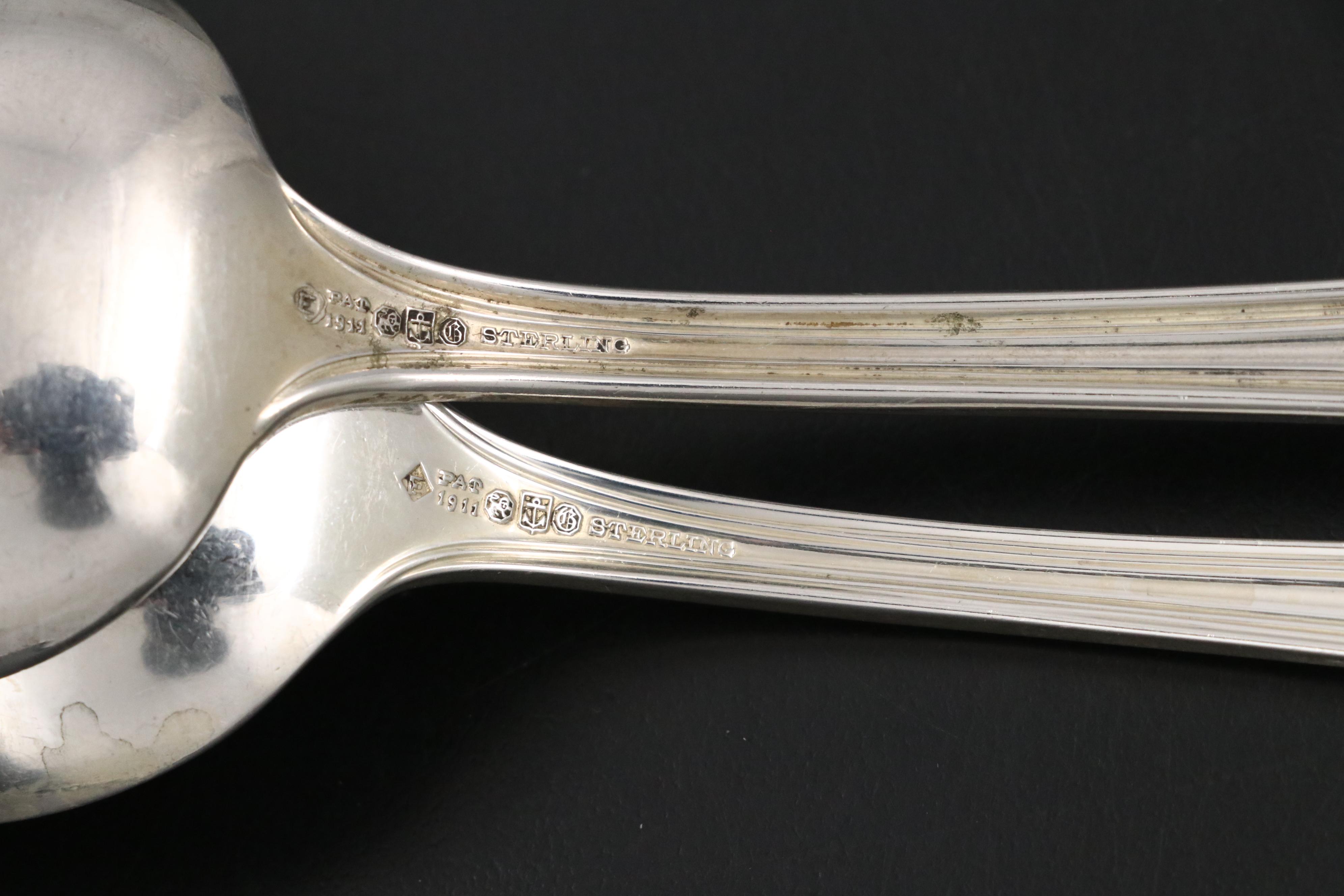 Gorham "Plymouth" Sterling Silver Flatware